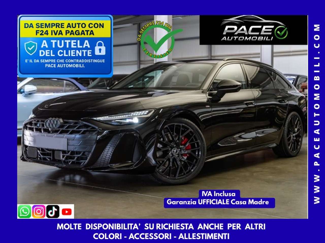 Audi A6 TDI QUATTRO AVANT S LINE BLACK PACK EDITION ONE