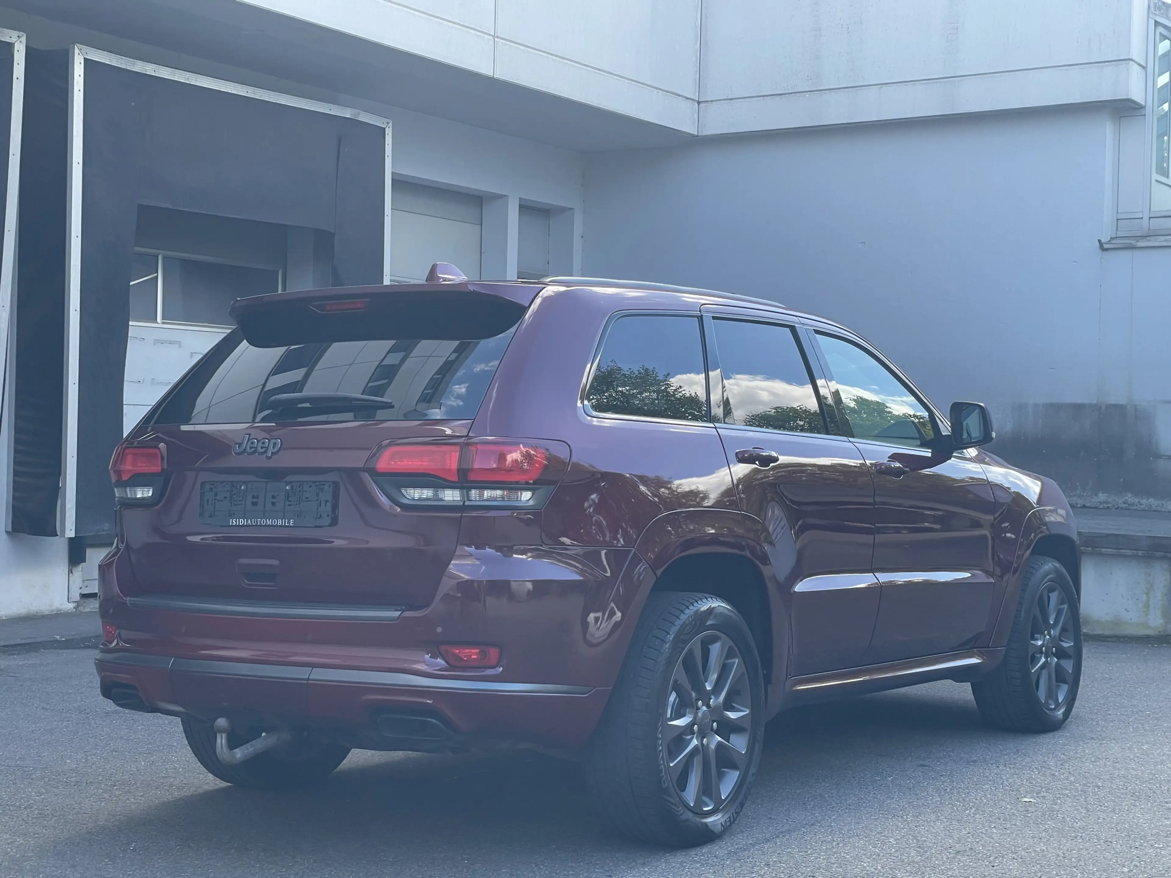 Jeep Grand Cherokee S-Limited Xenon ACC Pano RüKamera — photo 6