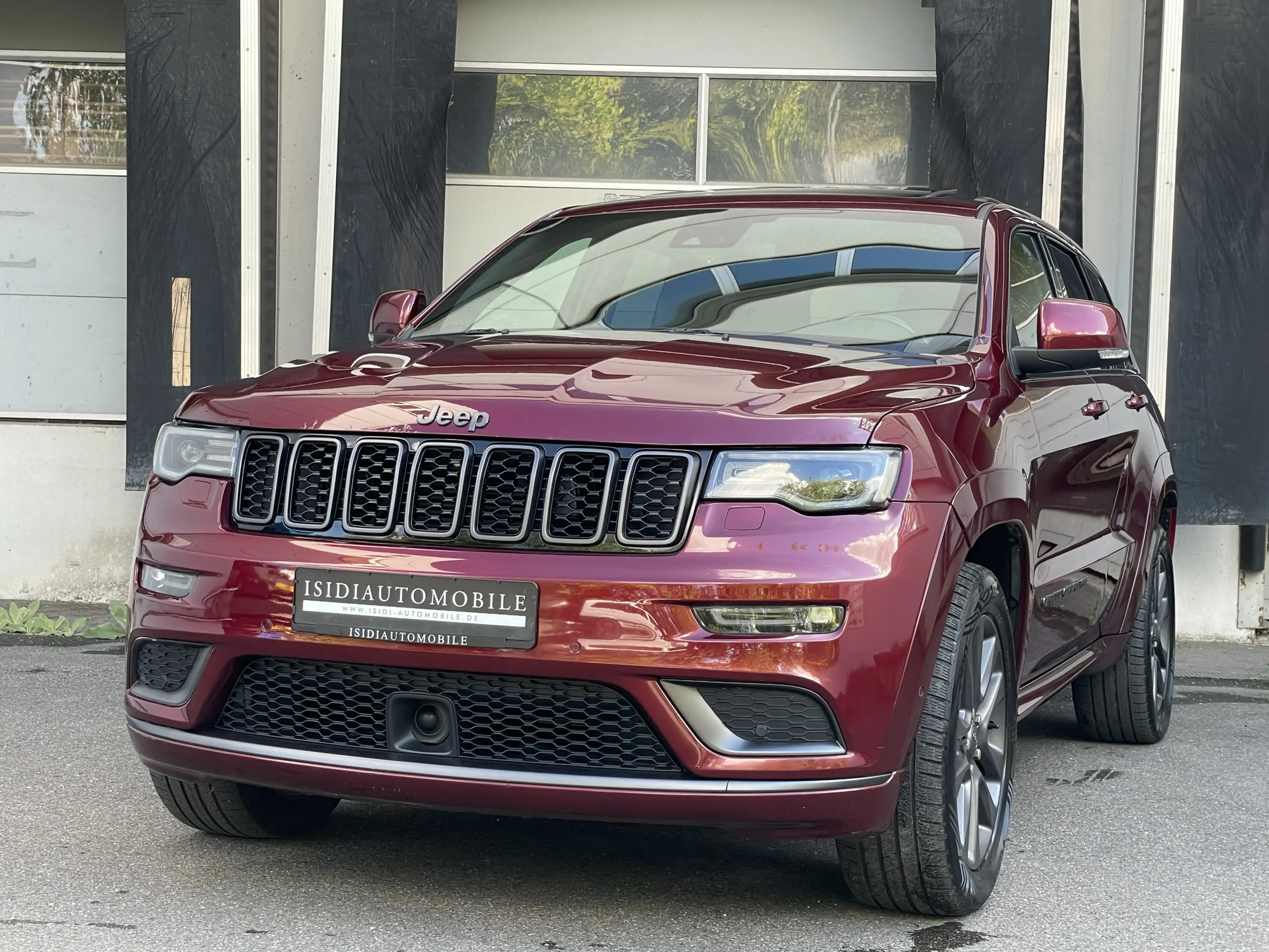 Jeep Grand Cherokee S-Limited Xenon ACC Pano RüKamera