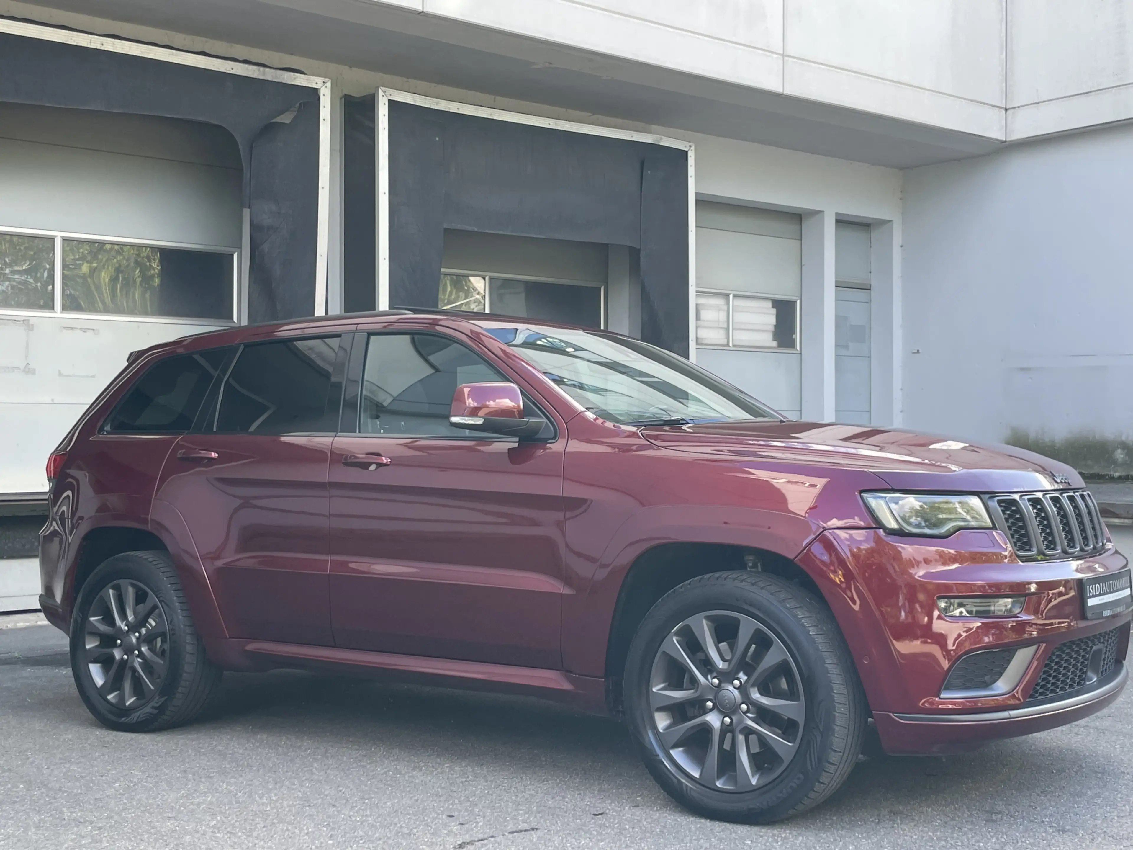Jeep Grand Cherokee S-Limited Xenon ACC Pano RüKamera — photo 8