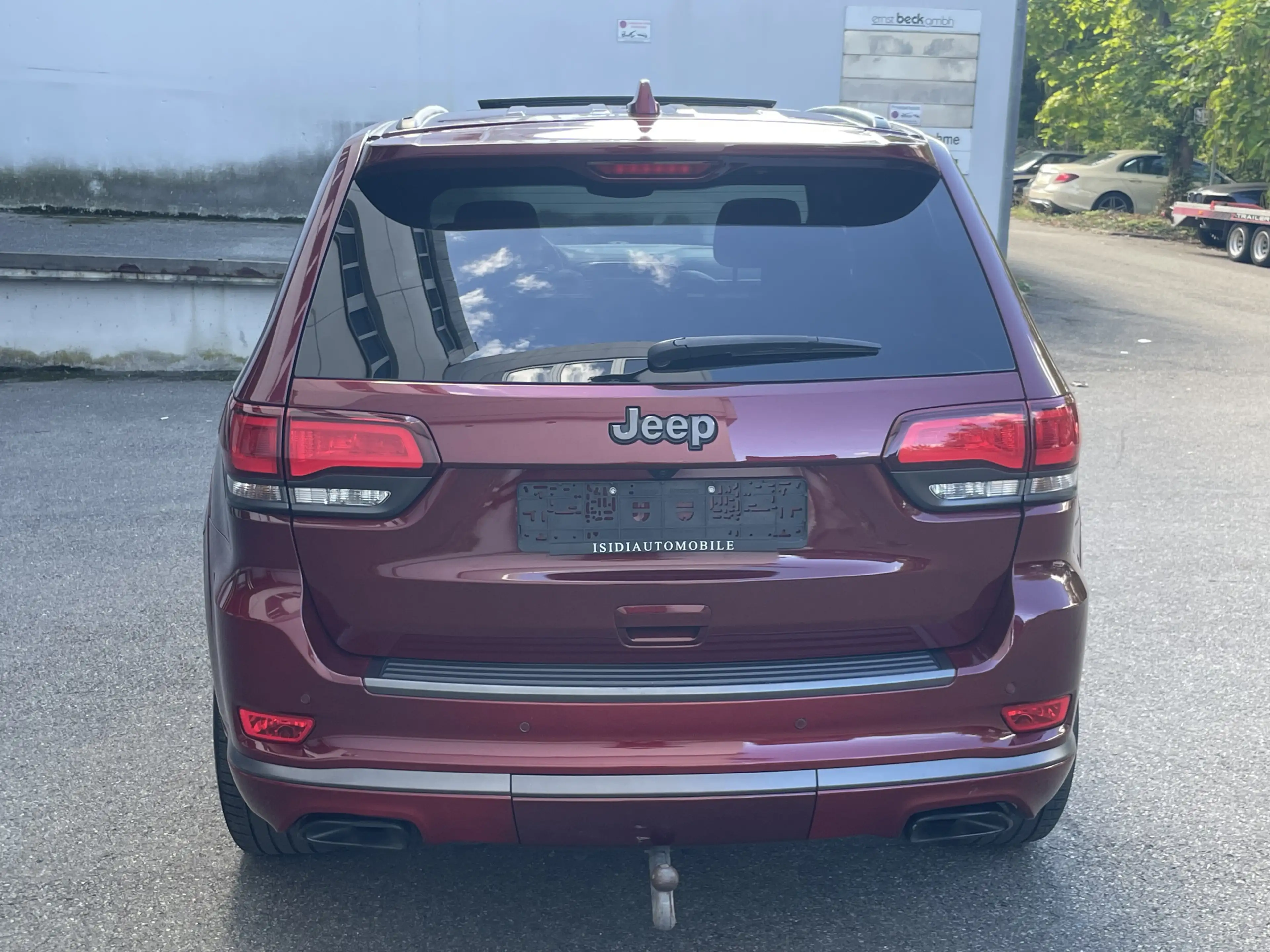 Jeep Grand Cherokee S-Limited Xenon ACC Pano RüKamera — photo 5