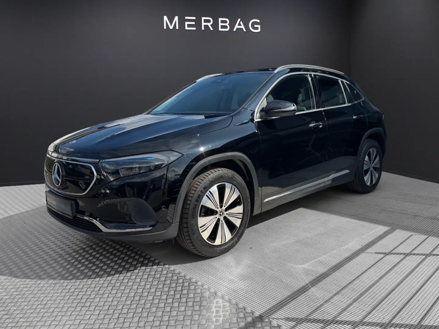 Mercedes-Benz EQA 250 *Progressive Kamera AHK KEYLESS GO  Go Schwarz - 2