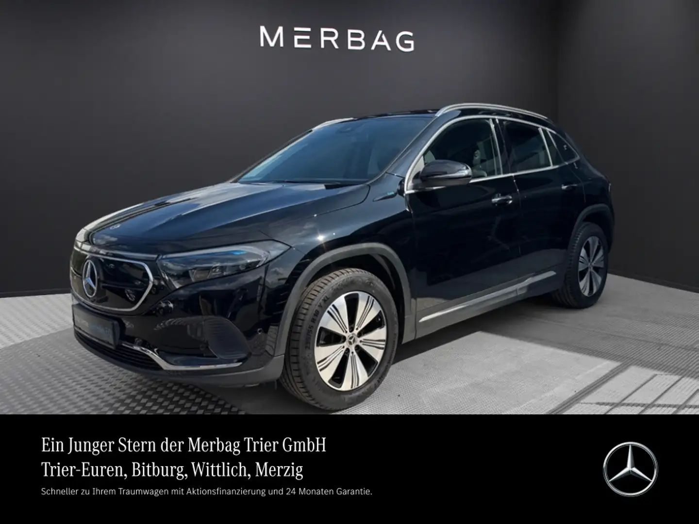 Mercedes-Benz EQA 250 *Progressive Kamera AHK KEYLESS GO  Go Schwarz - 1