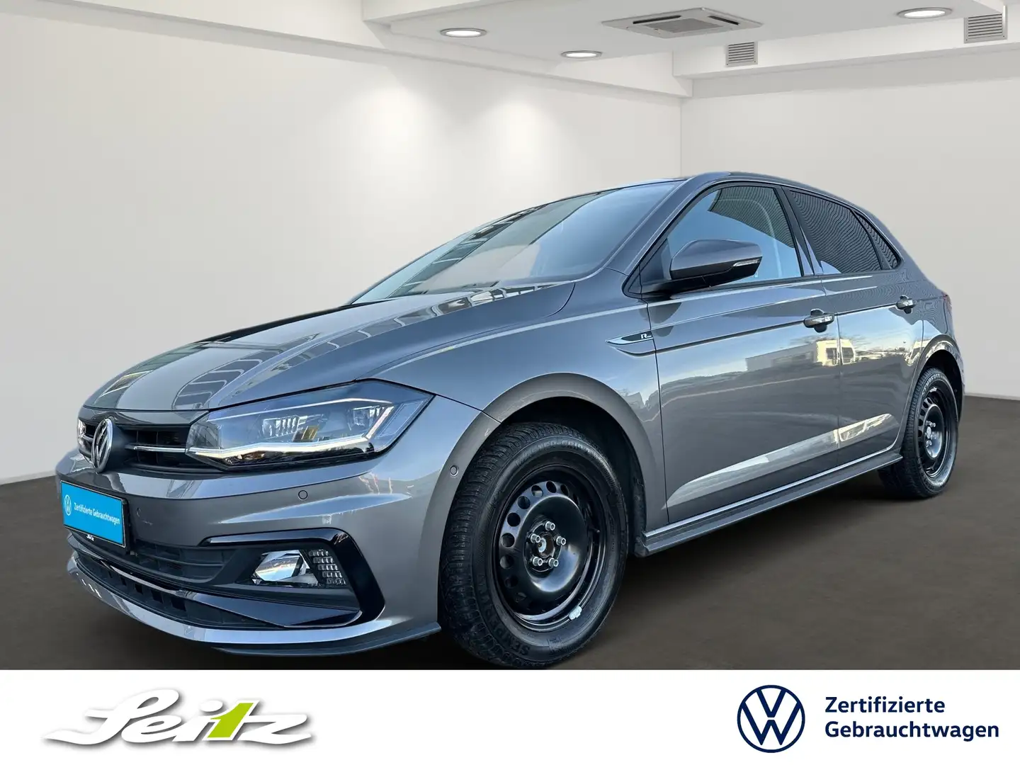 Volkswagen Polo VI 1.0 TSI Highline *LED*KAMERA*NAVI*SITZH* Grigio - 1