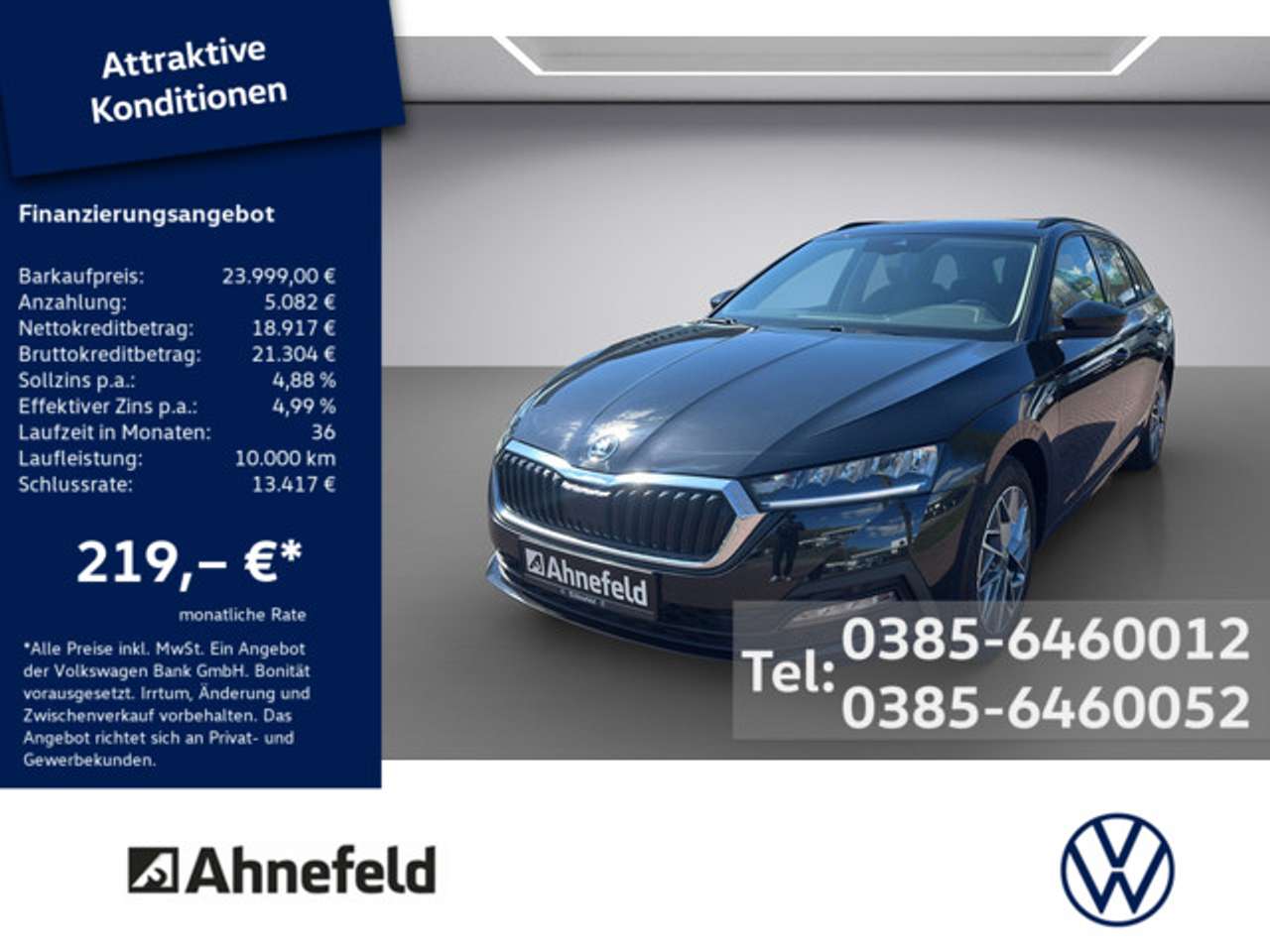 Skoda Octavia 2023 — Combi 2.0 TDI DPF Tour DSG ACC LED