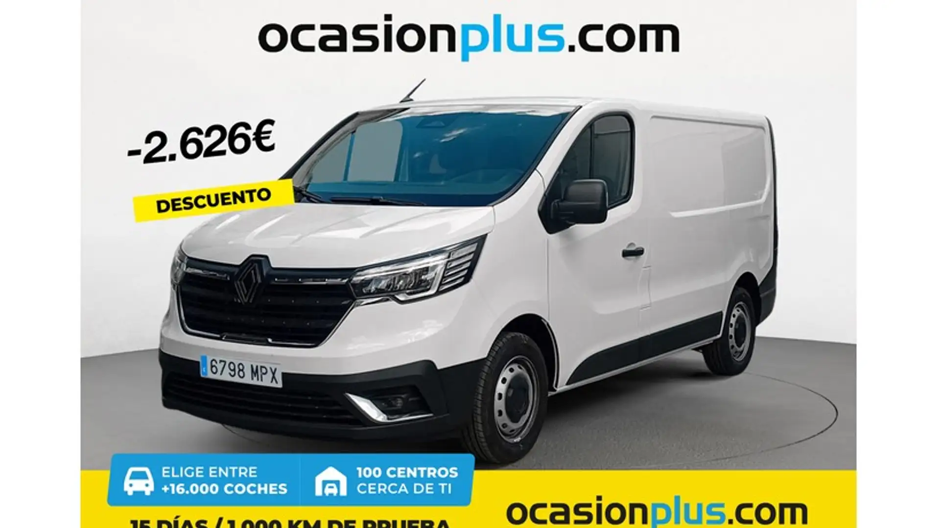 Renault Trafic Furgón L1H1 BluedCi 96kW Weiß - 1