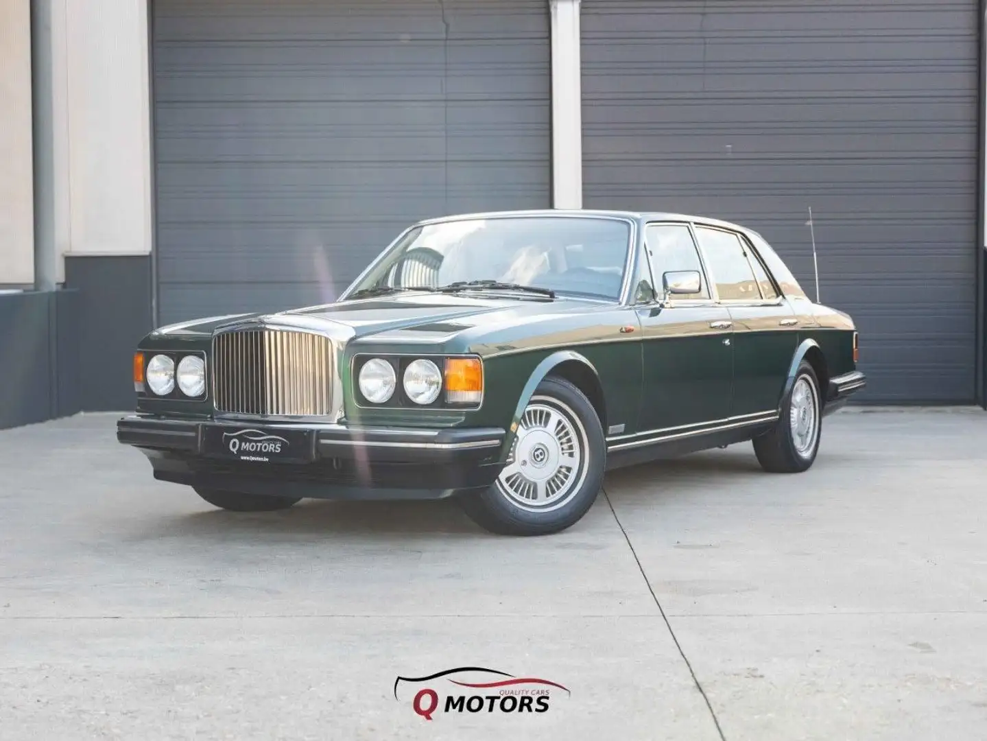 Bentley Mulsanne Oldtimer Groen - 1