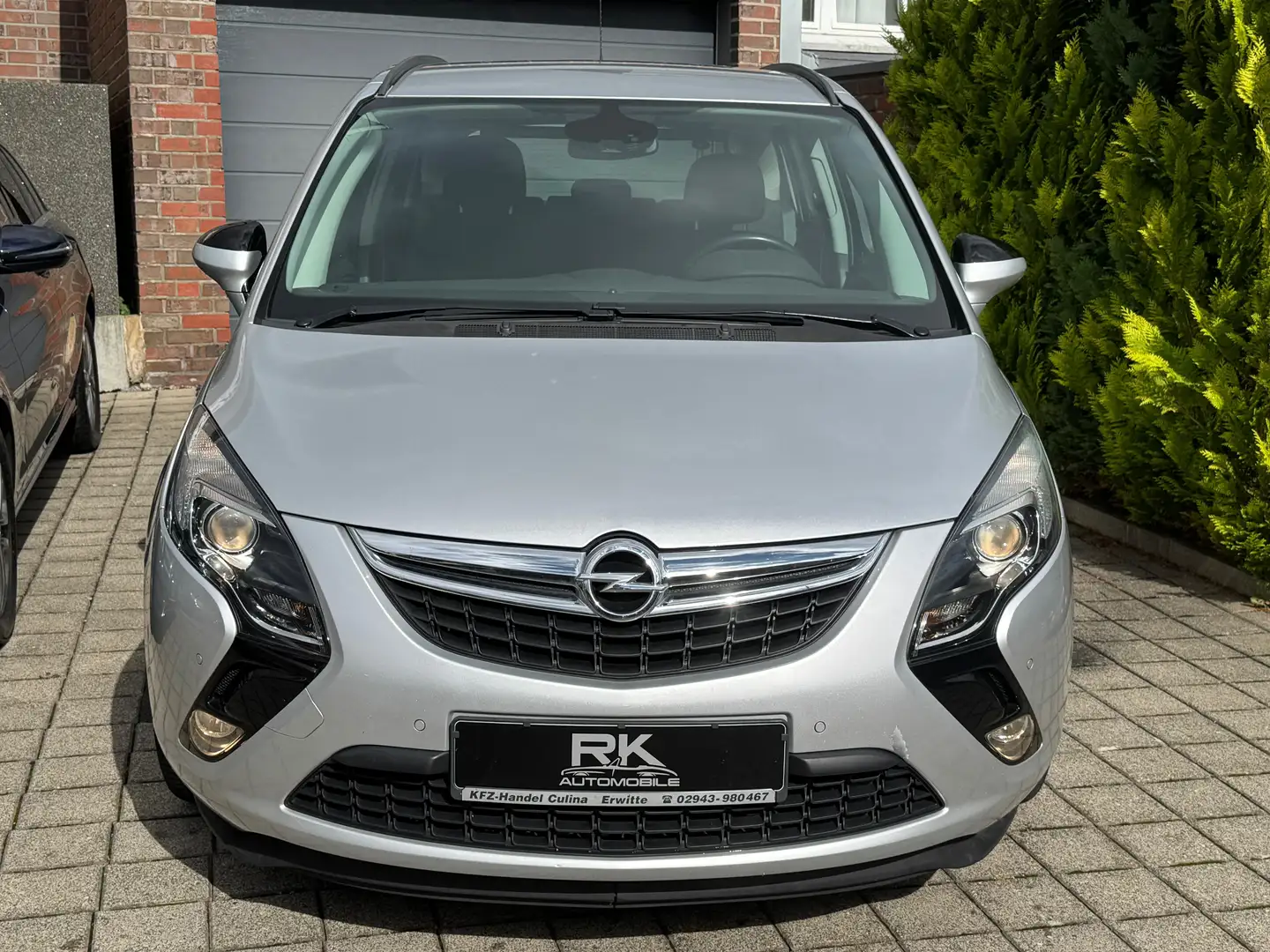 Opel Zafira Tourer Edition AHK Scheckheft gepfl. - 2