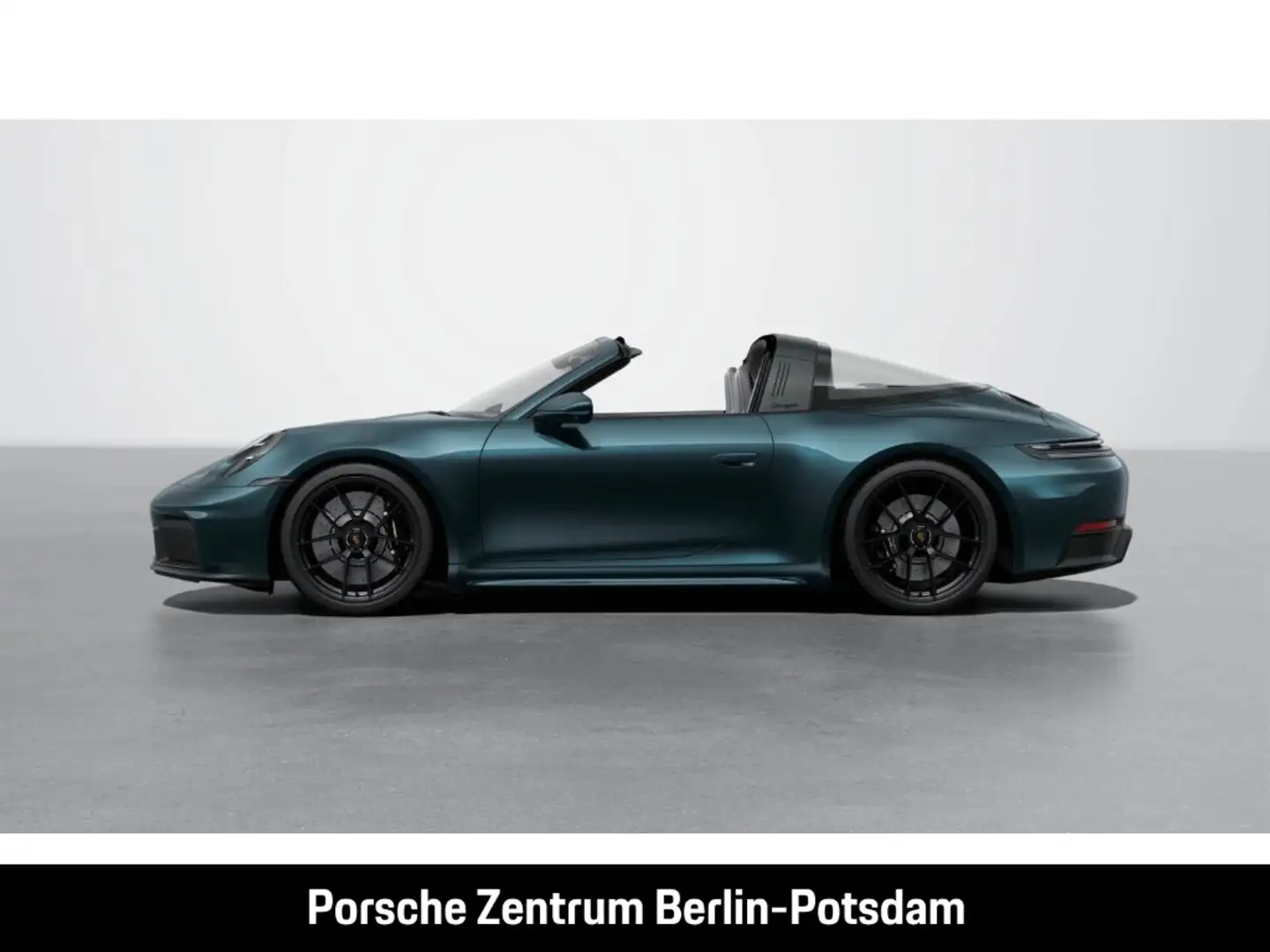 Porsche 992 911 Targa 4 GTS Burmester Clubleder InnoDrive Grün - 2