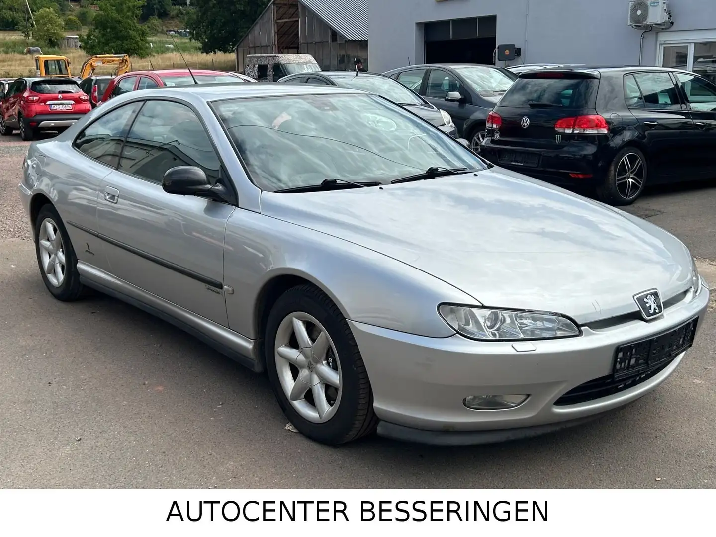 Peugeot 406 Platinum V6 Pinin Farina * KLIMA * Zilver - 2
