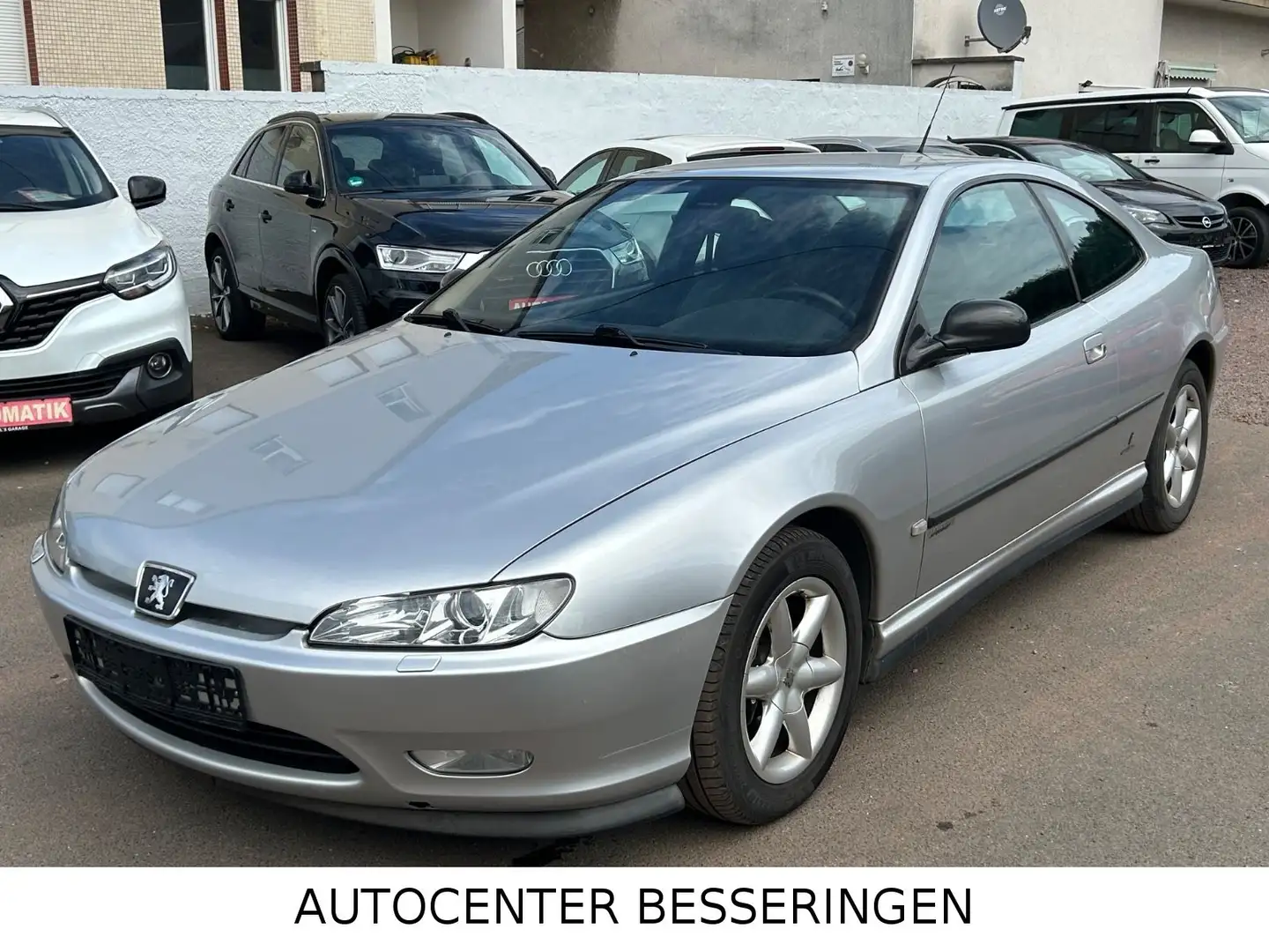 Peugeot 406 Platinum V6 Pinin Farina * KLIMA * Zilver - 1