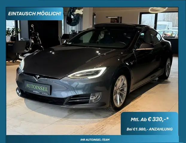 Tesla Model S Model S 75kWh Panorama+360 Kamera