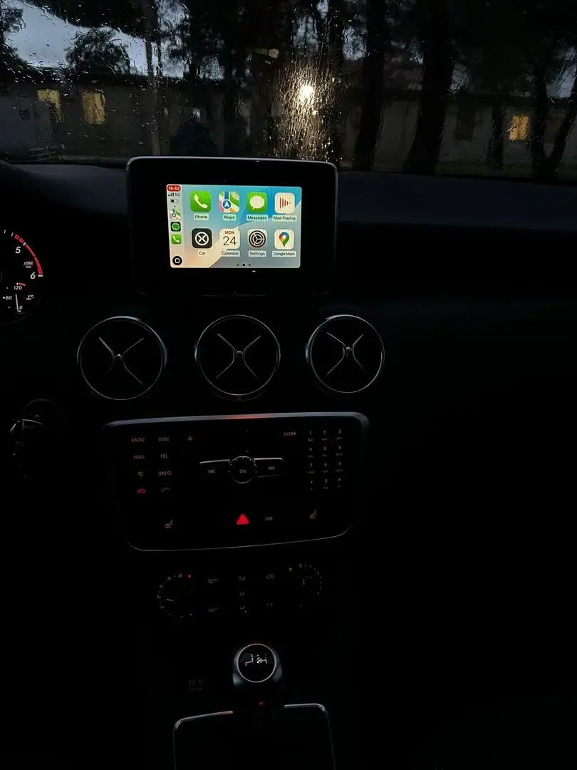 Mercedes-Benz A 180 Classe A - W176cdi (be) Premium Argento - 2