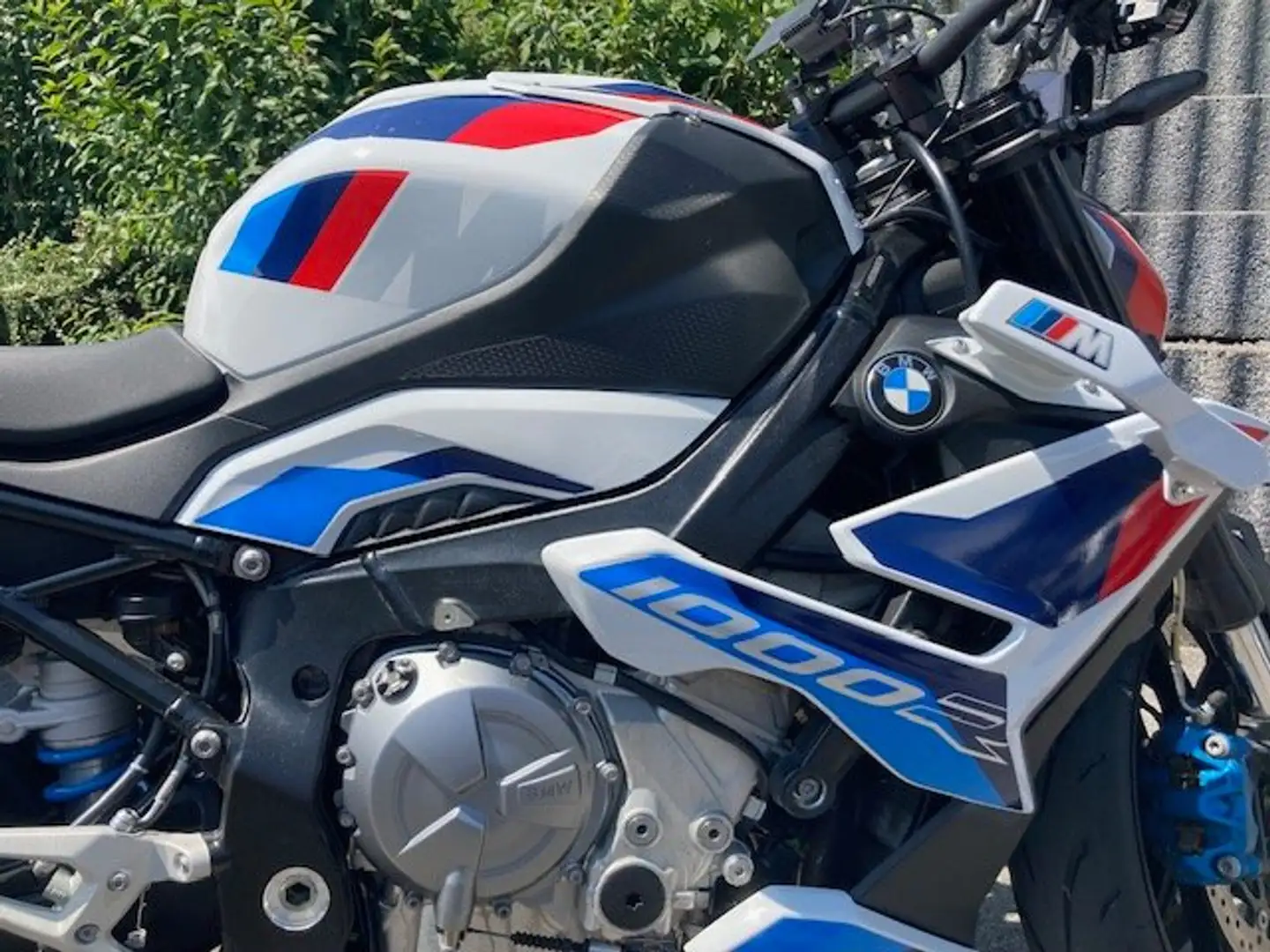 BMW M 1000 R Lightwhite Uni / M Motorsport Blanc - 2