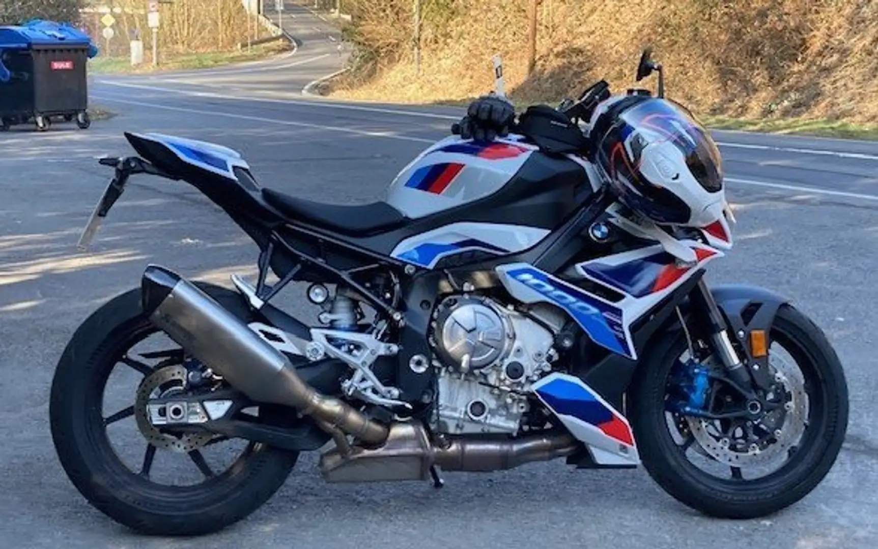 BMW M 1000 R Lightwhite Uni / M Motorsport Blanc - 1