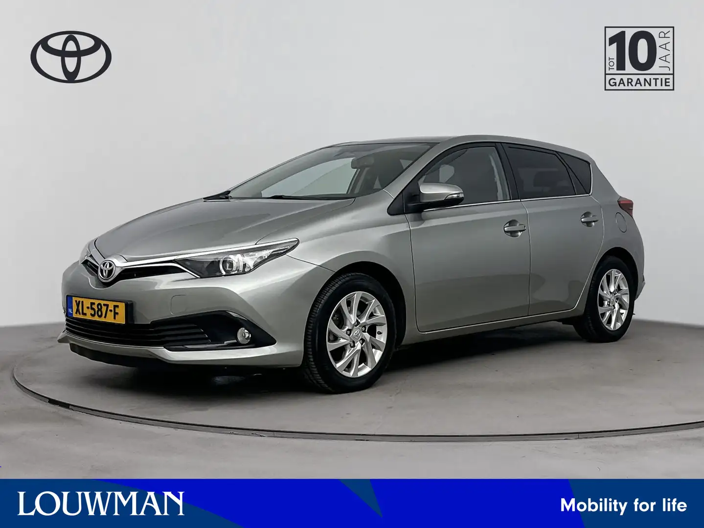 Toyota Auris 1.2T Trend | Panoramadak | Navigatie | Trekhaak | Gris - 1