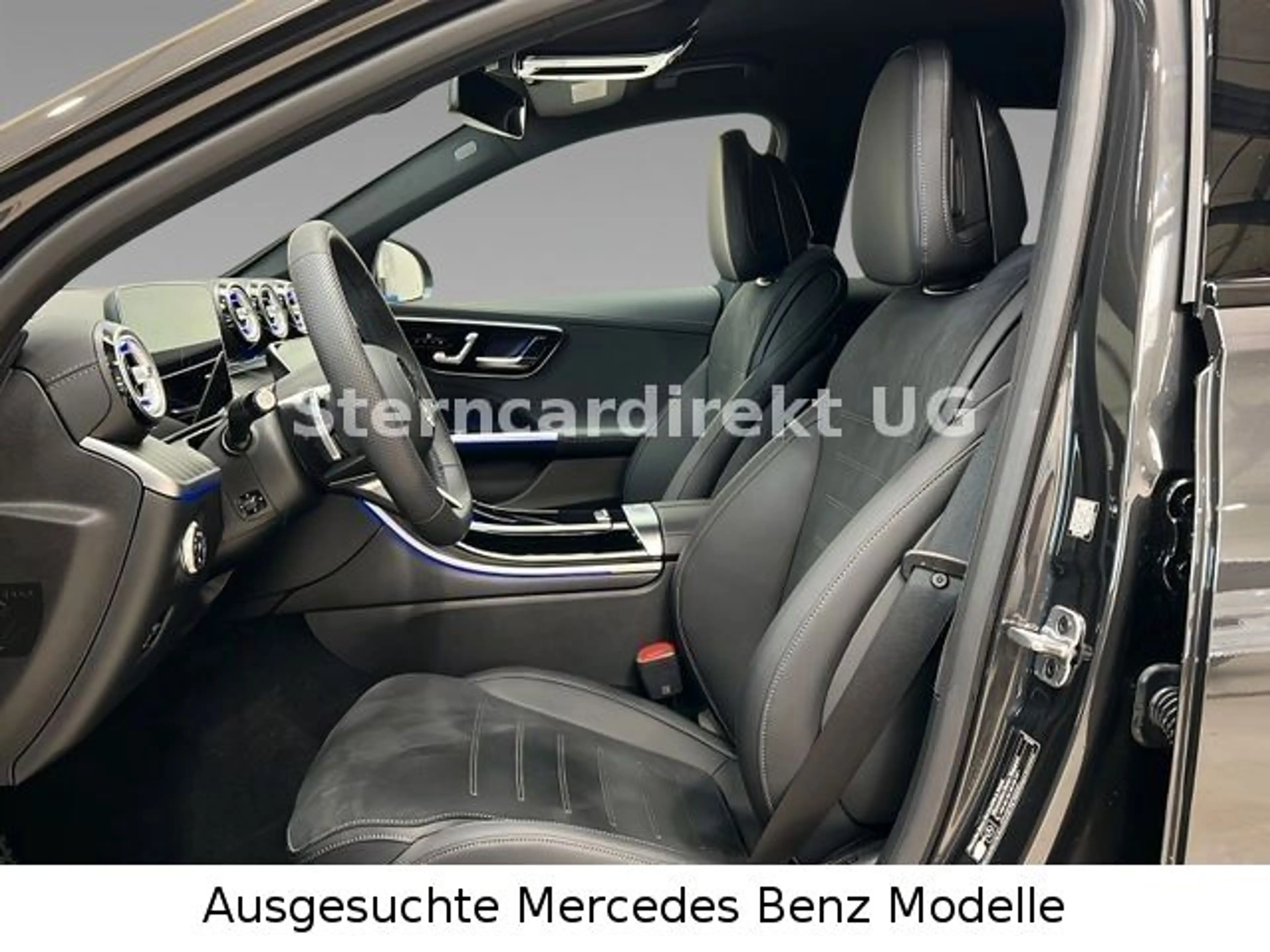 Mercedes-Benz C 180 T AMG NIGHT MEMORY DIGILIGHT AHK TWA — photo 6