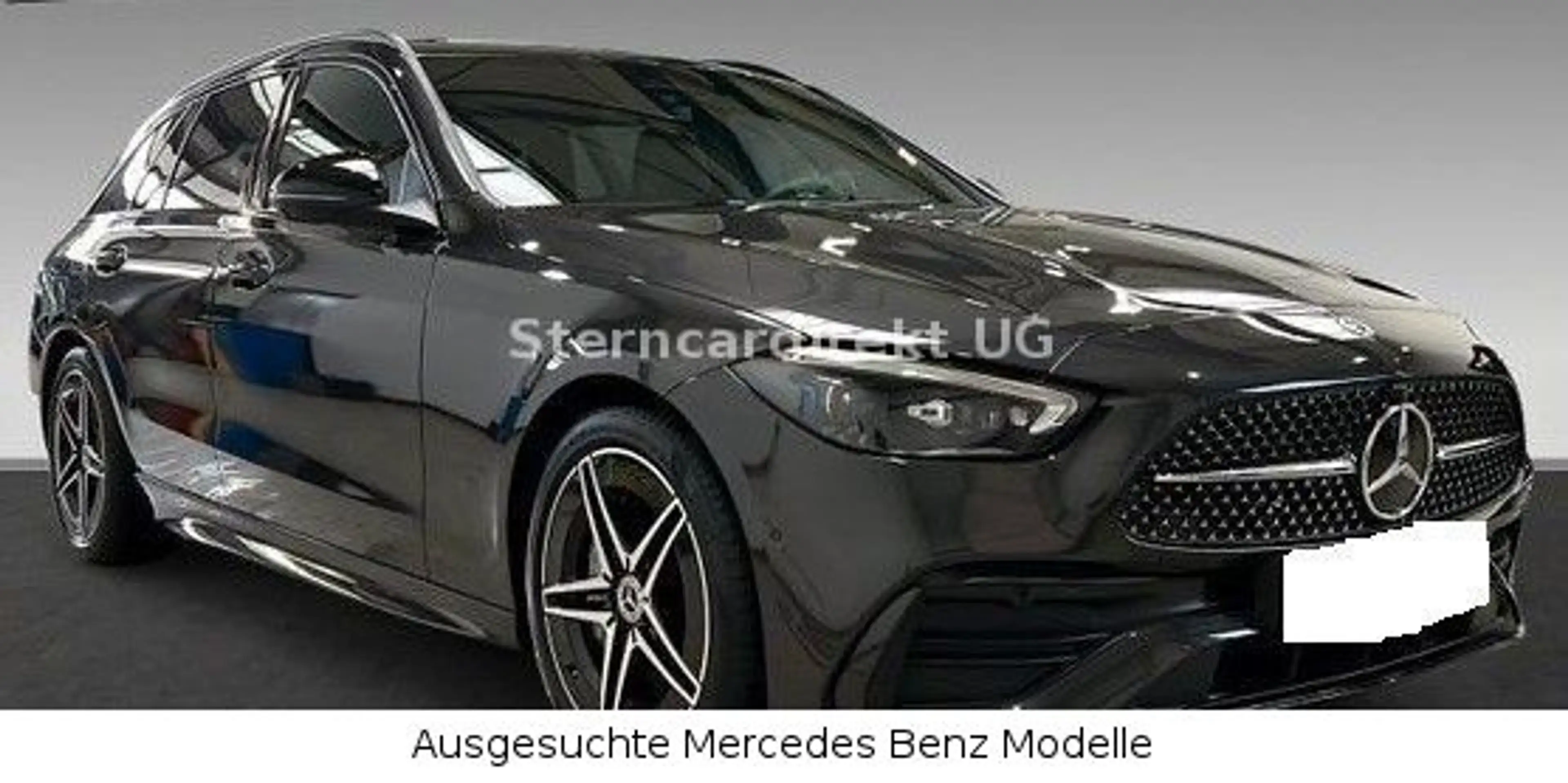 Mercedes-Benz C 180 T AMG NIGHT MEMORY DIGILIGHT AHK TWA — photo 3