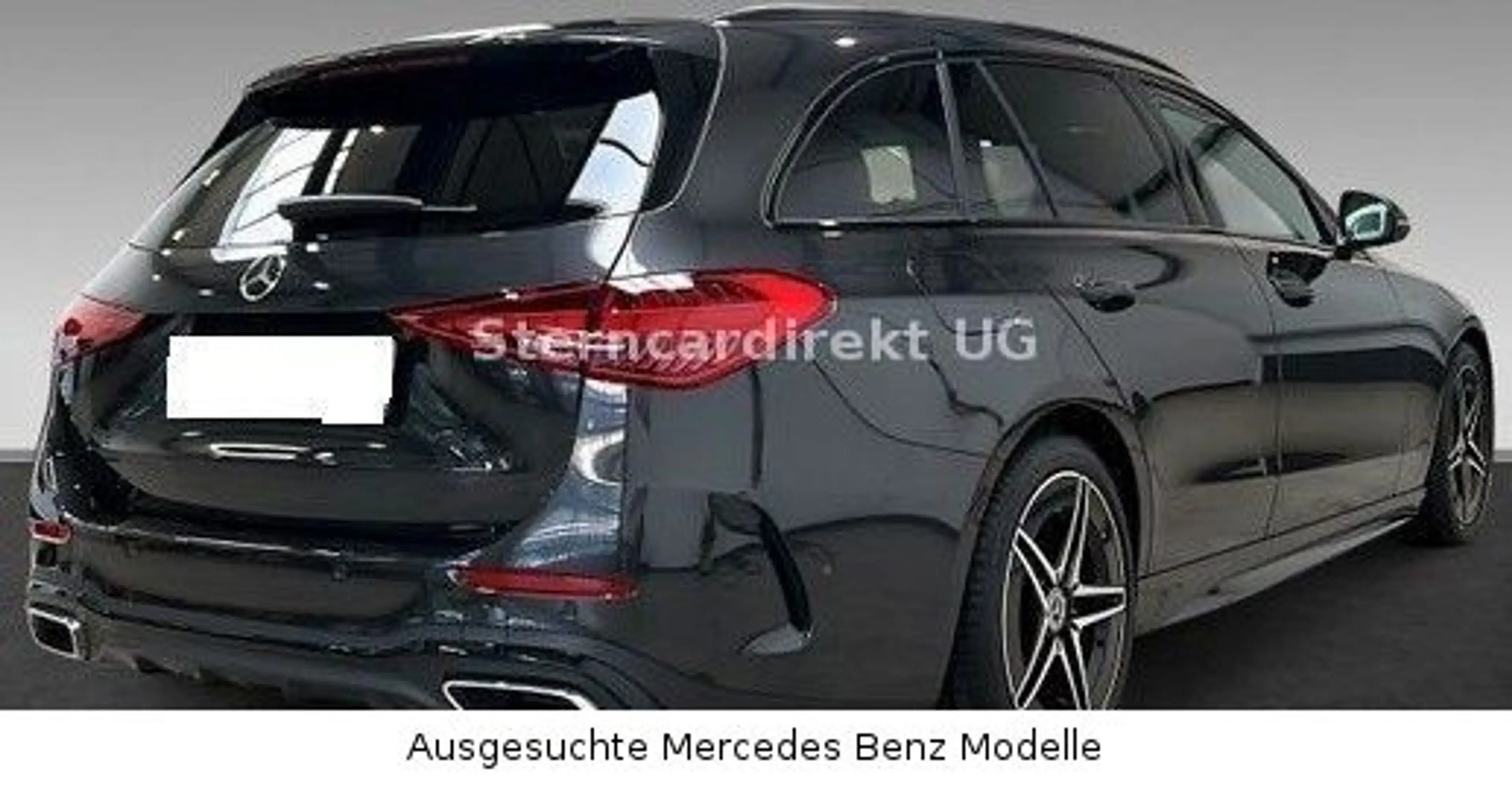 Mercedes-Benz C 180 T AMG NIGHT MEMORY DIGILIGHT AHK TWA — photo 5