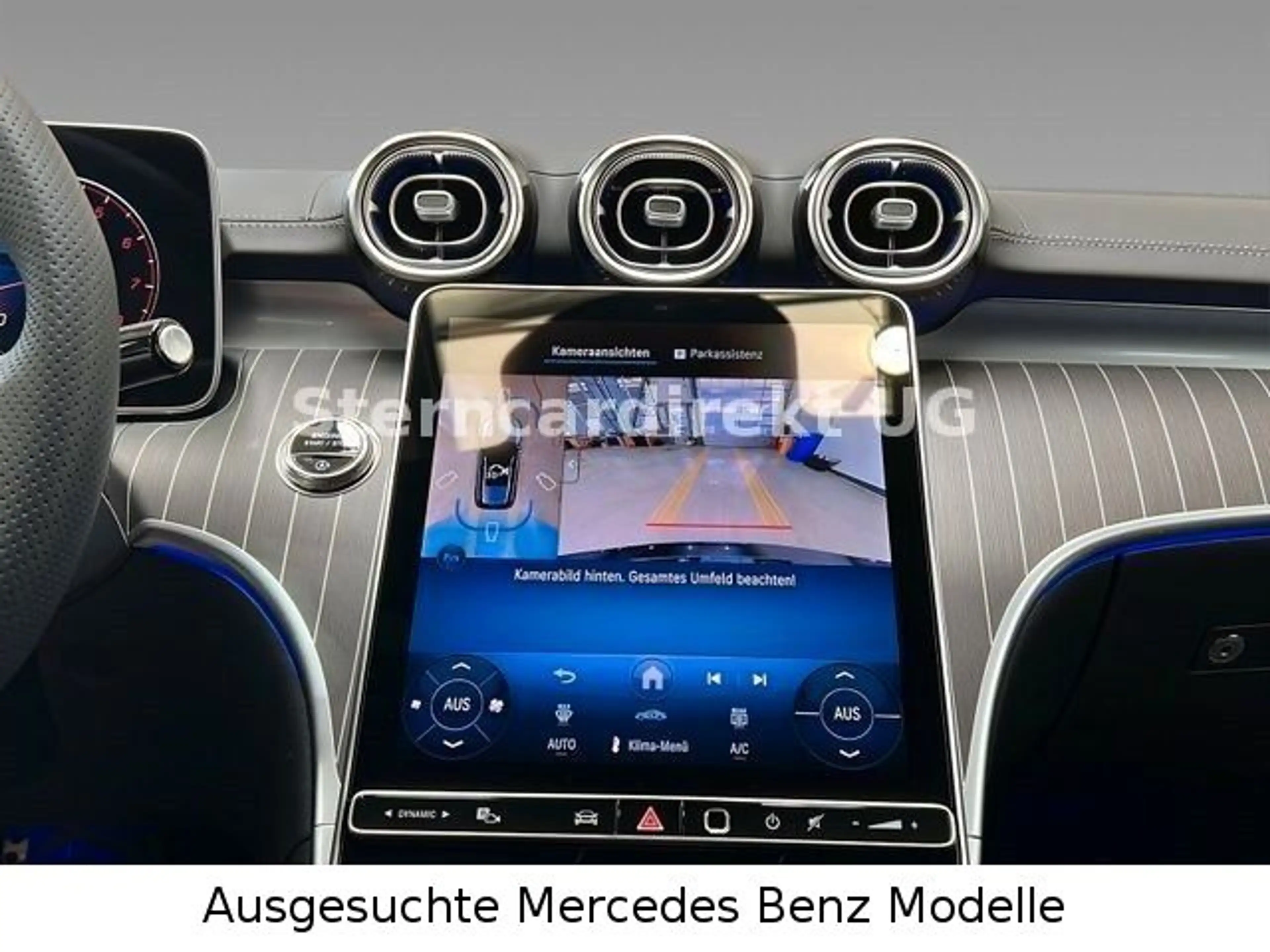 Mercedes-Benz C 180 T AMG NIGHT MEMORY DIGILIGHT AHK TWA — photo 11