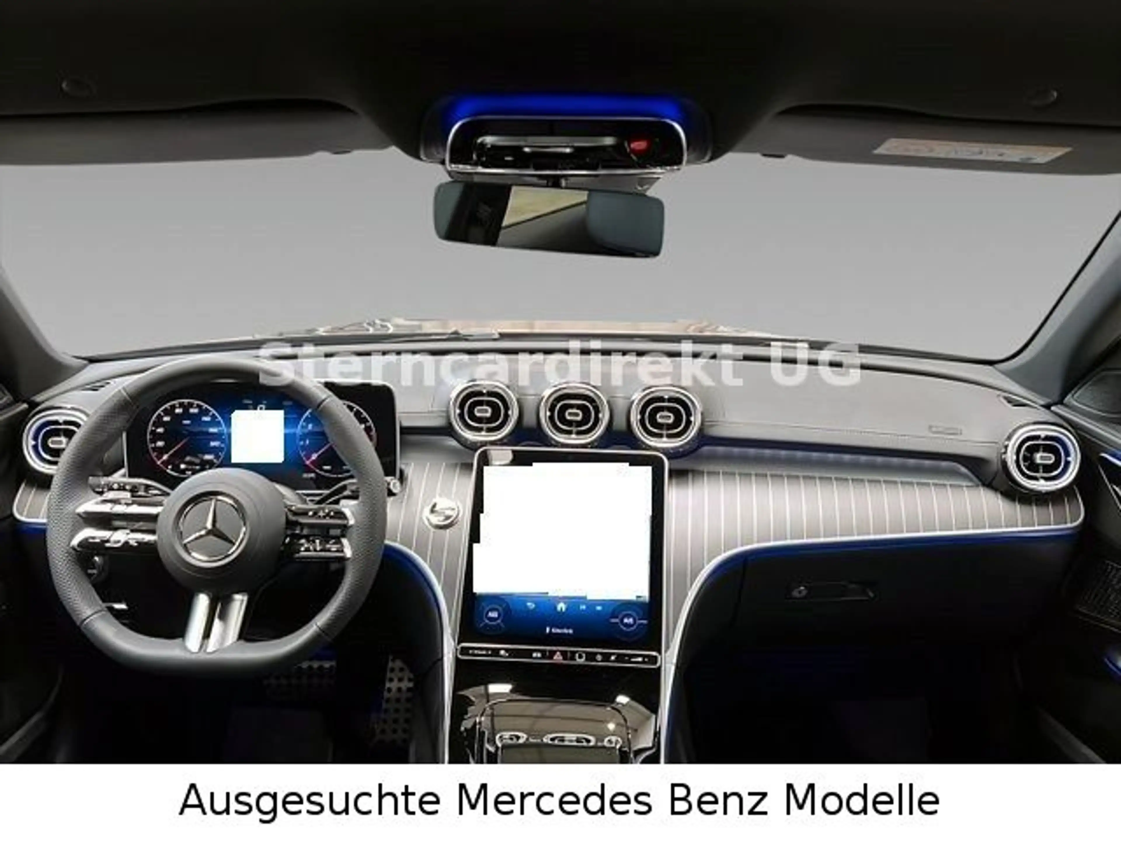 Mercedes-Benz C 180 T AMG NIGHT MEMORY DIGILIGHT AHK TWA — photo 7