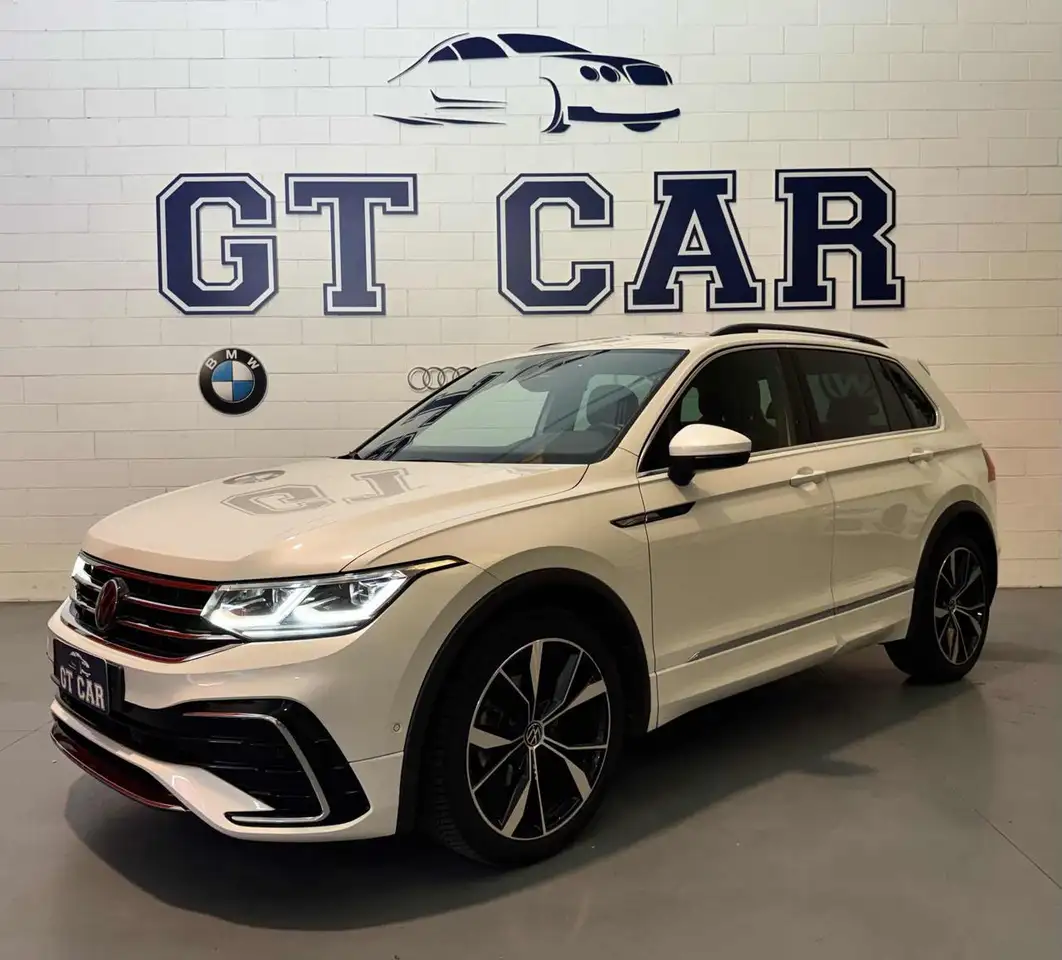 Volkswagen Tiguan 2.0 TDI 150 CV SCR DSG R-Line* TUTTA TAGLIANDATA..