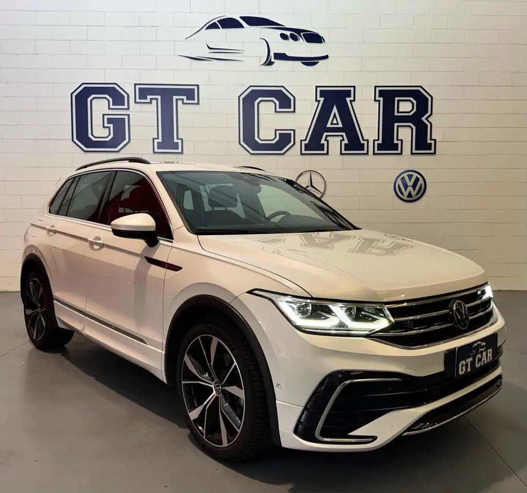 Volkswagen Tiguan 2.0 TDI 150 CV SCR DSG R-Line* TUTTA TAGLIANDATA.. 3