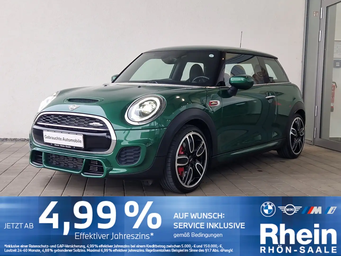 MINI John Cooper Works Chili Navi.LED.Tempo.RTTi.SH Grün - 1