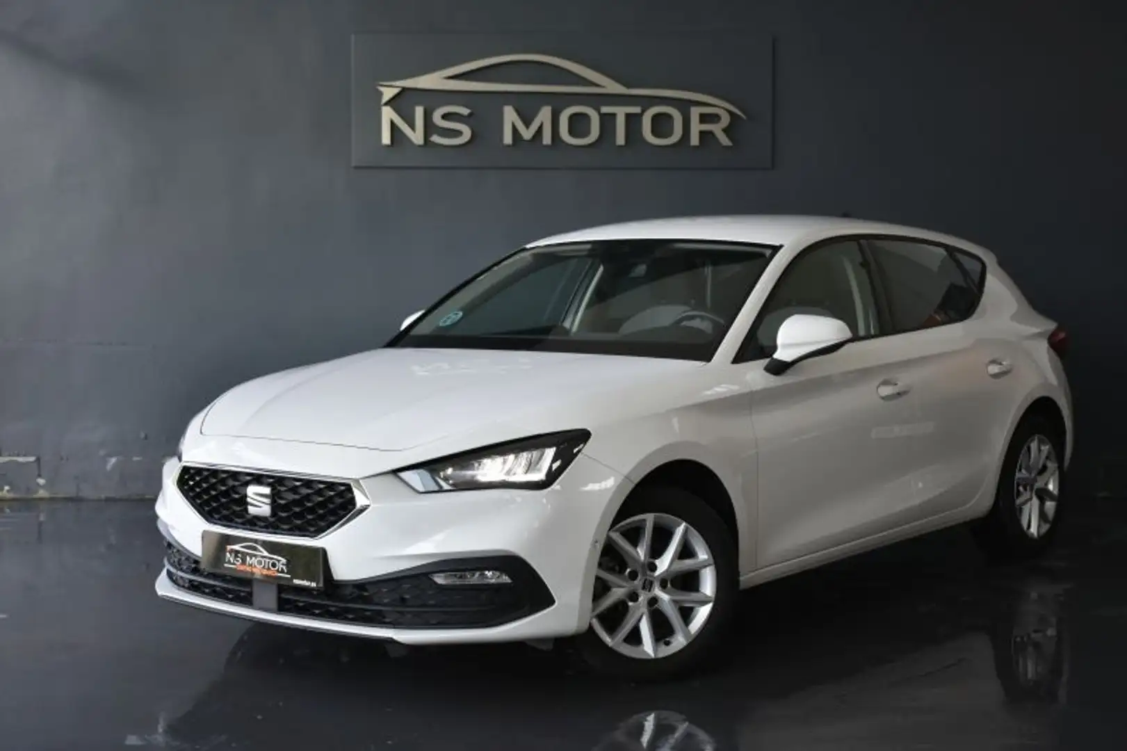 SEAT Leon 2.0TDI S&S Style 115 Blanco - 1