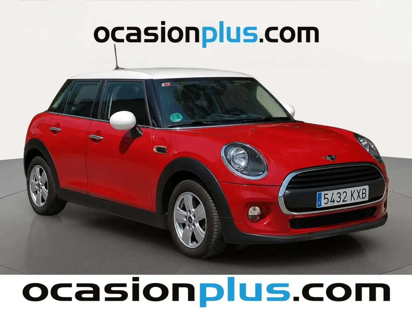 MINI One D Rojo - 2