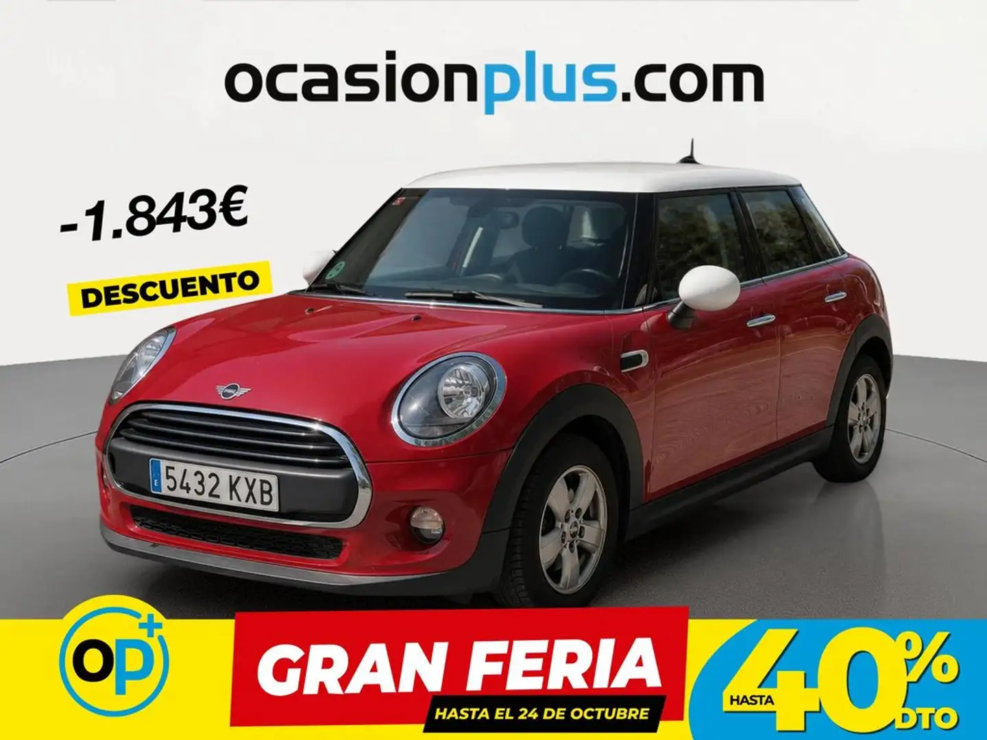 MINI One D Rojo - 1
