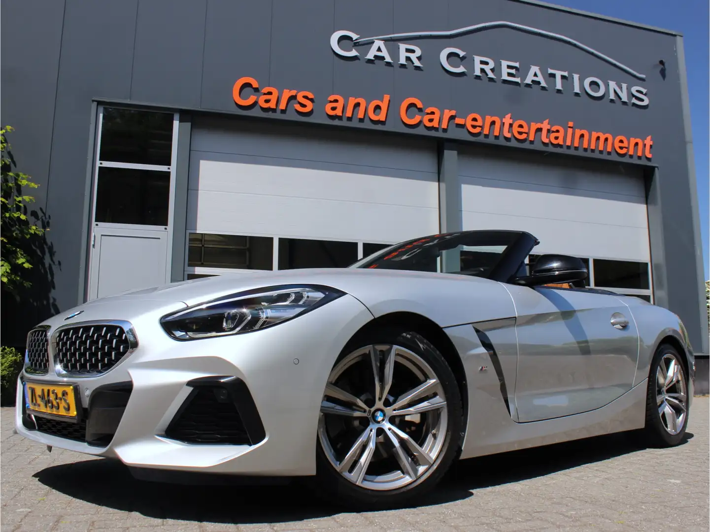 BMW Z4 Roadster sDrive20i High Executive NL-Auto Gris - 1