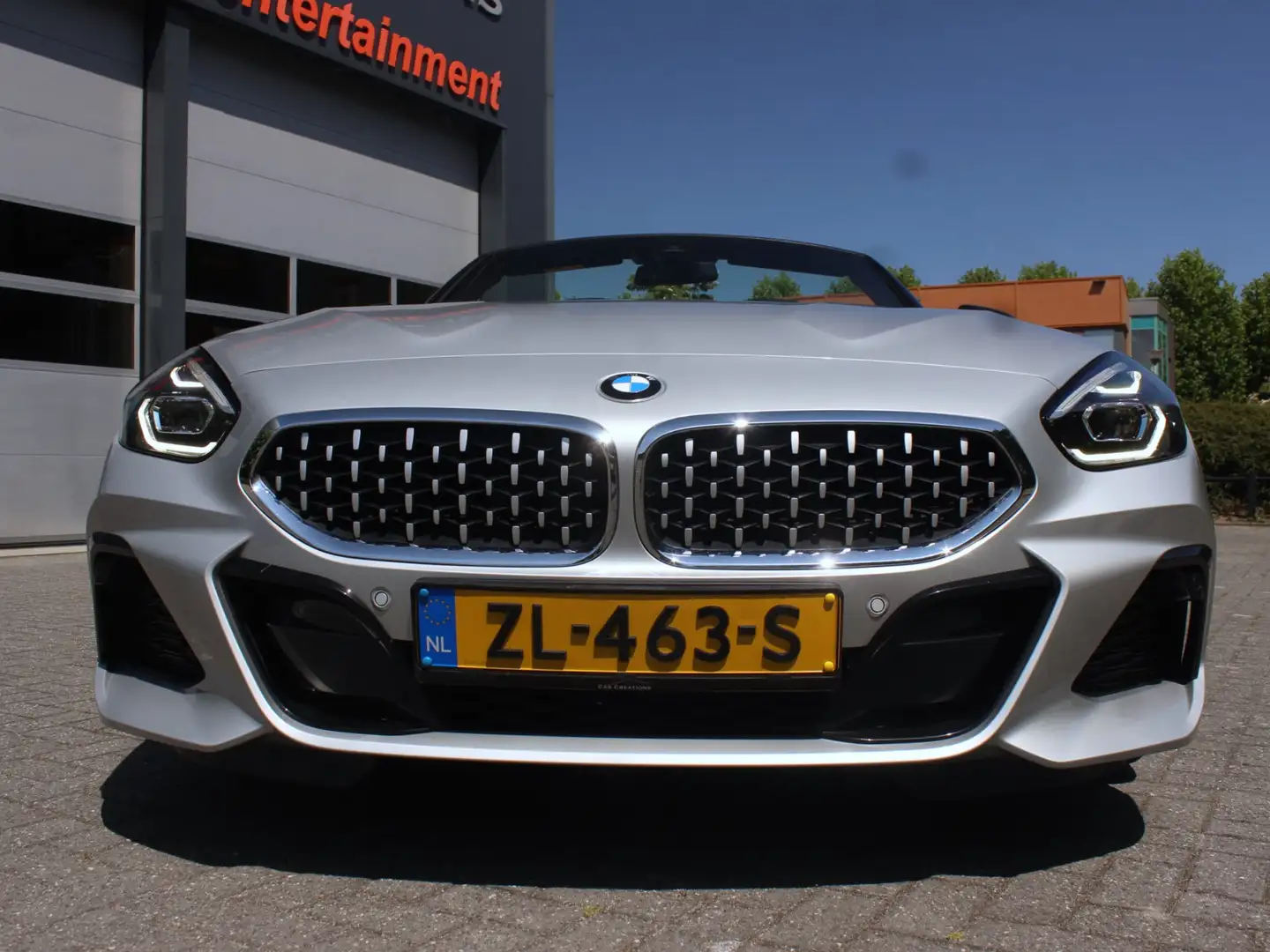 BMW Z4 Roadster sDrive20i High Executive NL-Auto Gris - 2