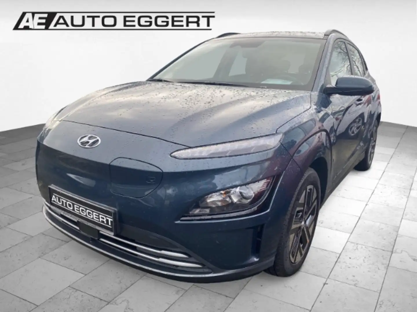 Hyundai KONA SELECT-Paket, Effizienz-Paket 2WD Elektro MY23 (10 Blau - 1