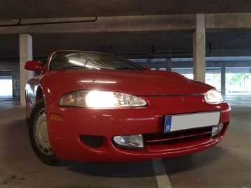 Eclipse 2000 GS-16V Klima