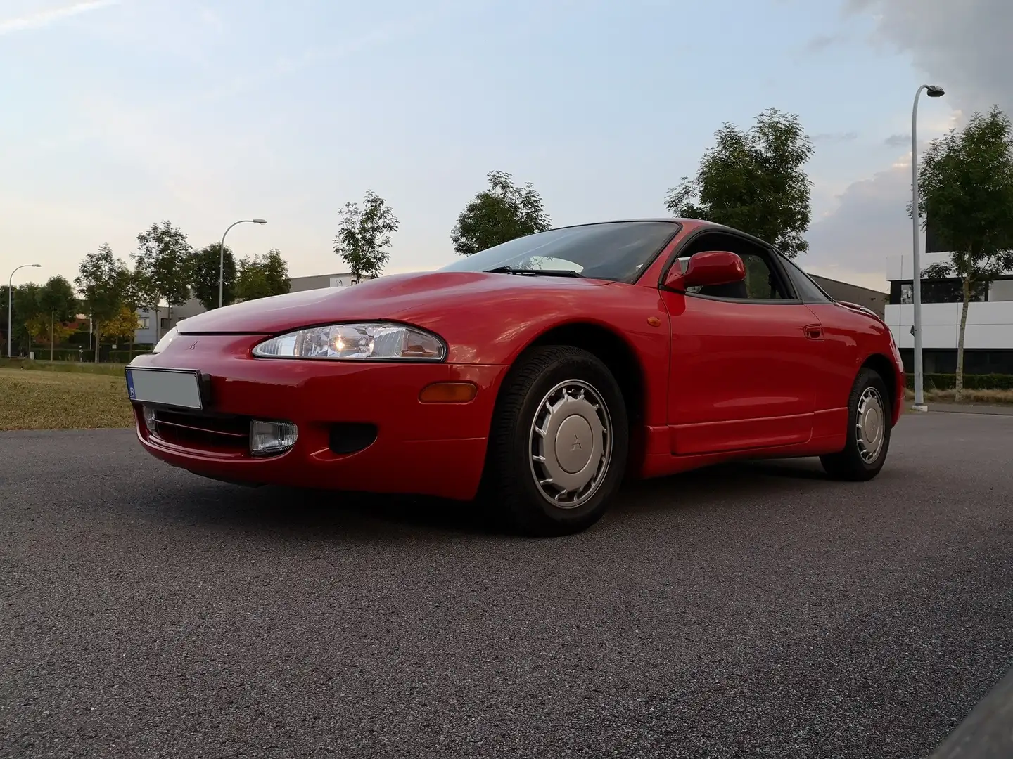 Mitsubishi Eclipse Eclipse 2000 GS-16V Klima Roşu - 1