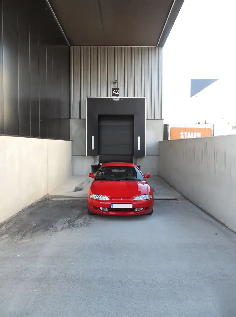 Mitsubishi Eclipse Eclipse 2000 GS-16V Klima Roşu - 2