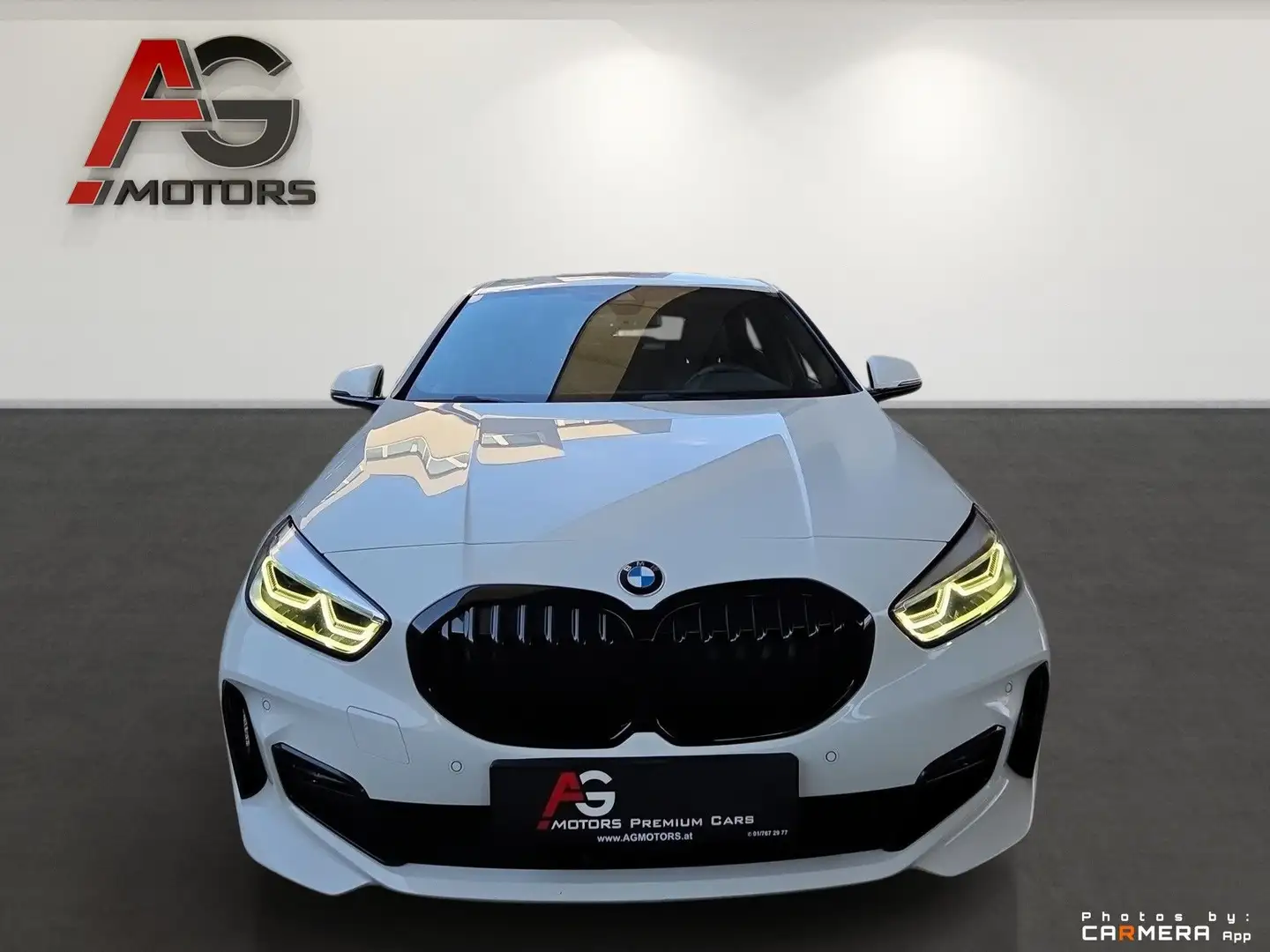 BMW 118 d Aut. M Sport/M-Sport-Bremsen/Live Cockpit/LED/N Weiß - 2