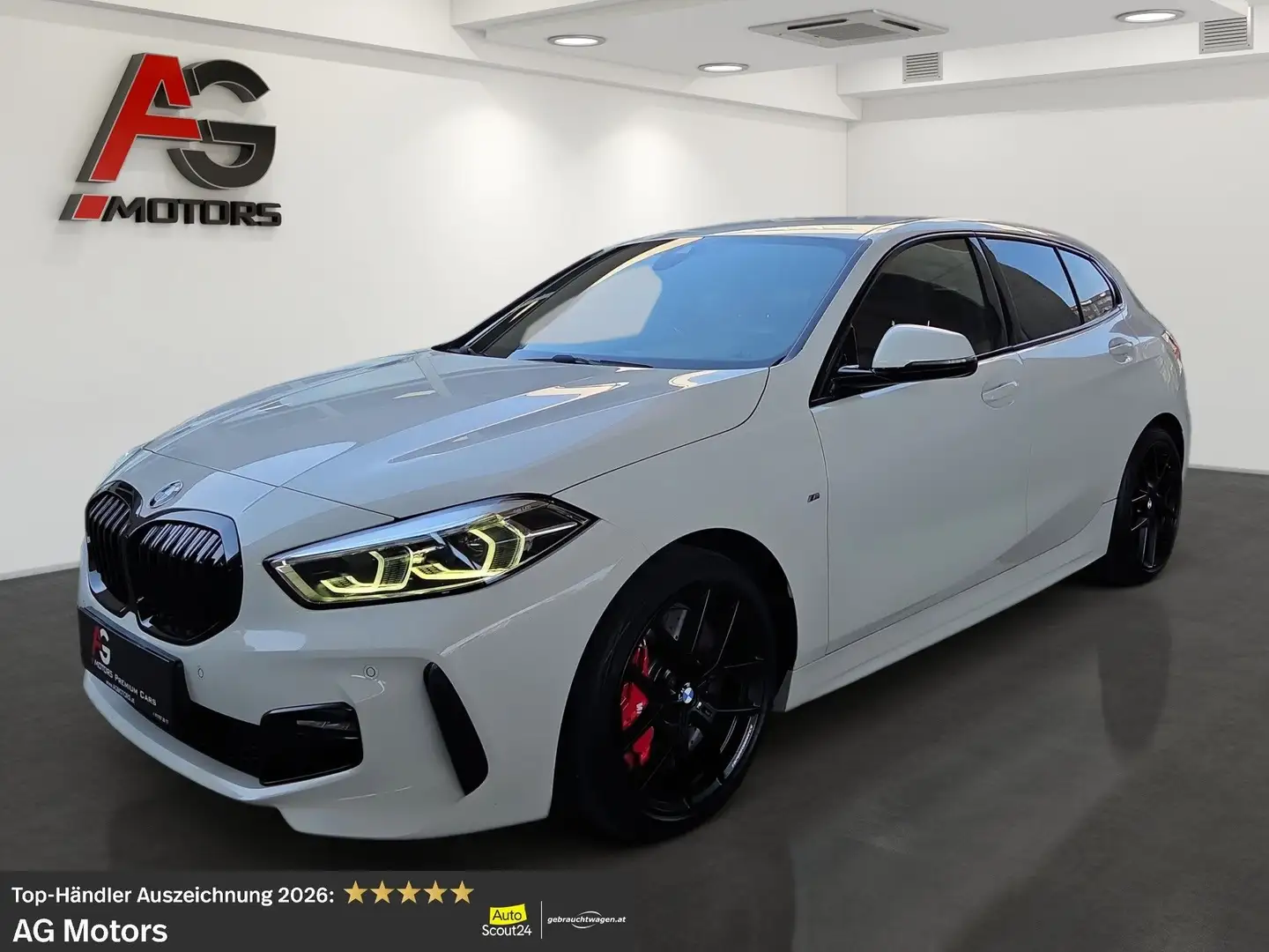 BMW 118 d Aut. M Sport/M-Sport-Bremsen/Live Cockpit/LED/N Weiß - 1