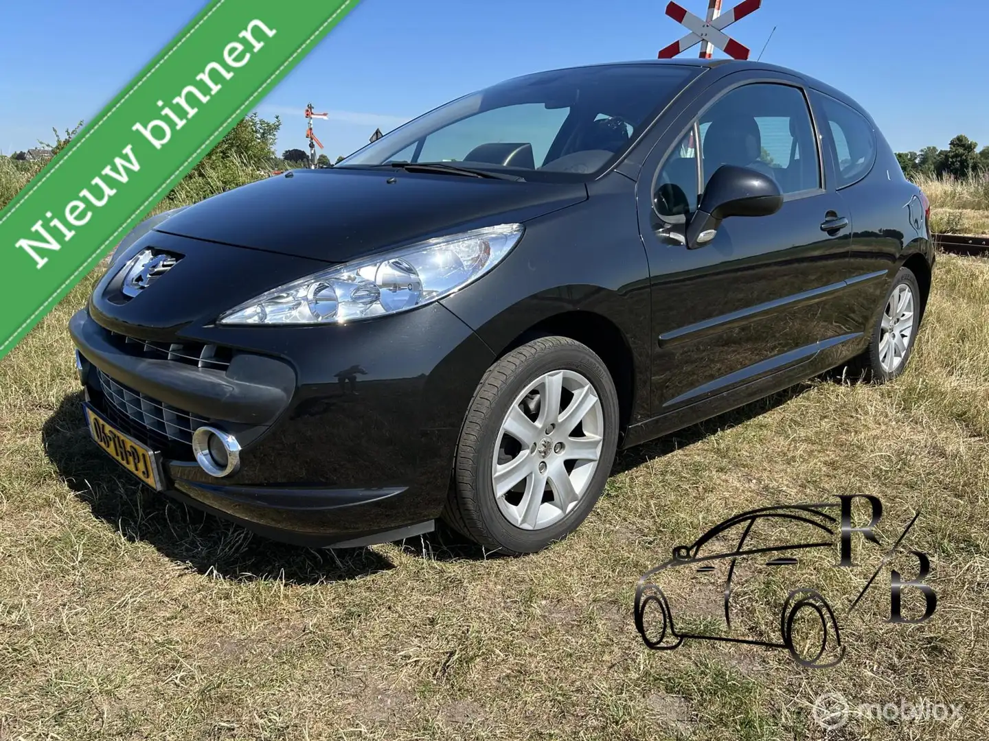 Peugeot 207 1.6-16V XS Pack KOUDE AIRCO APK NAP CRUISE CONTROL Zwart - 1