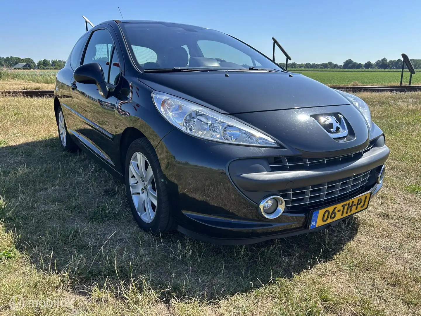 Peugeot 207 1.6-16V XS Pack KOUDE AIRCO APK NAP CRUISE CONTROL Zwart - 2