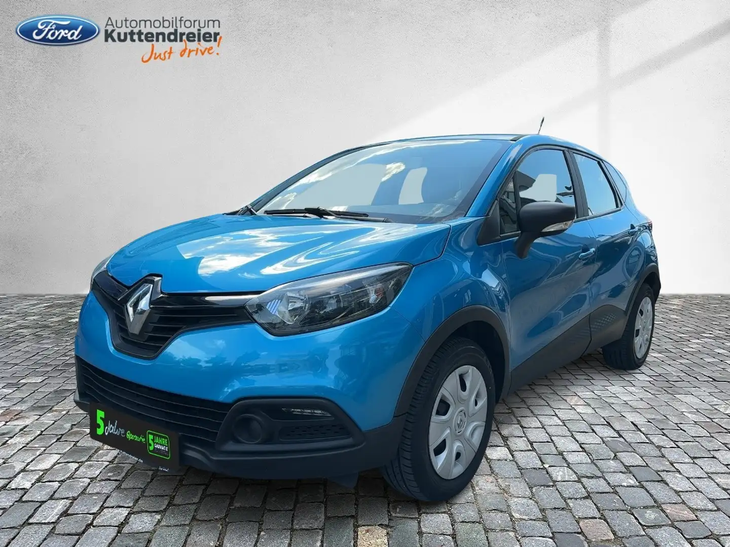 Renault Captur 0.9 TCe 90 eco² ENERGY Expression Bleu - 1