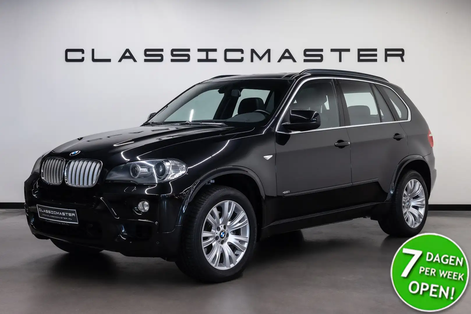 BMW X5 xDrive48i Btw auto, Fiscale waarde € 12.000,- (€ 3 Negro - 1