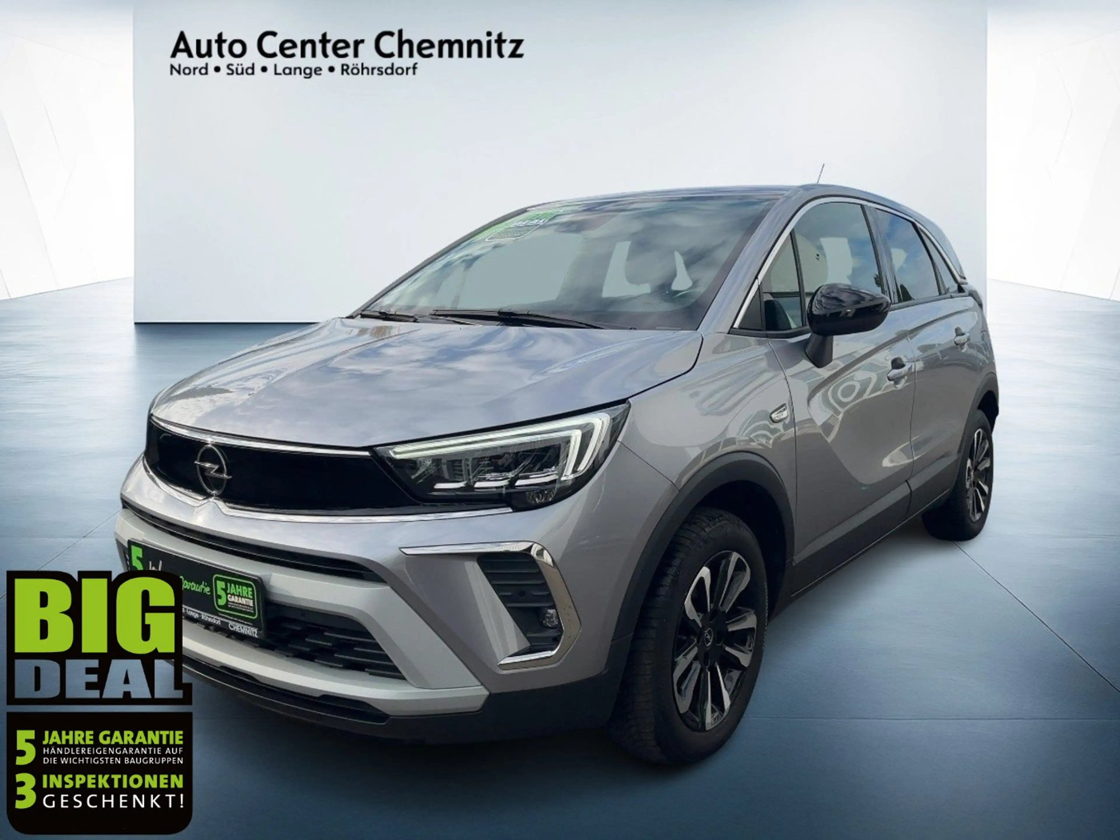 Opel Crossland AT6 Elegance LED/180°Kam/Navi/2xKlima