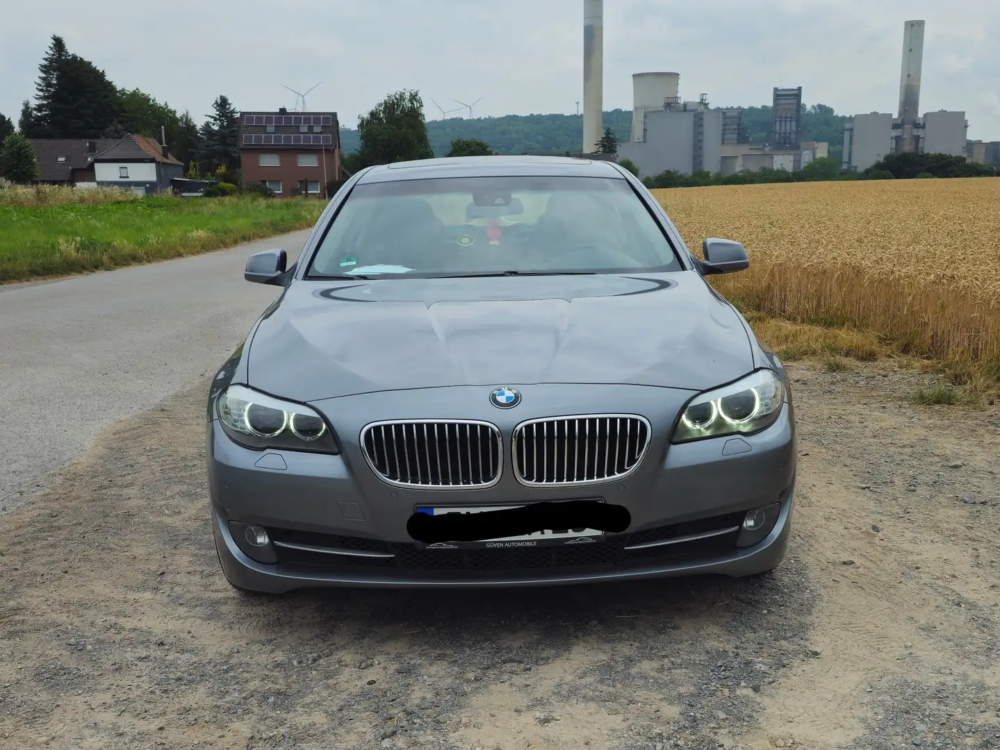 BMW 525 525d Sport-Aut. Grey - 1