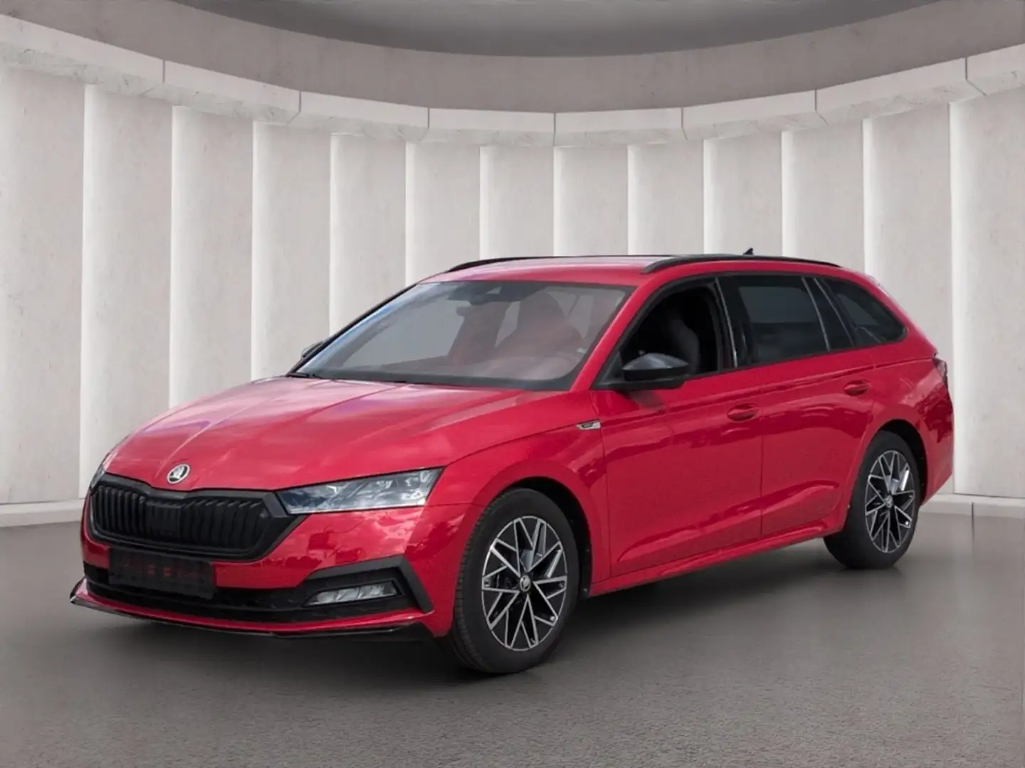 Skoda Octavia Combi SPORTLINE 1.5eTSI*Matrix-LED Navi Rot - 2