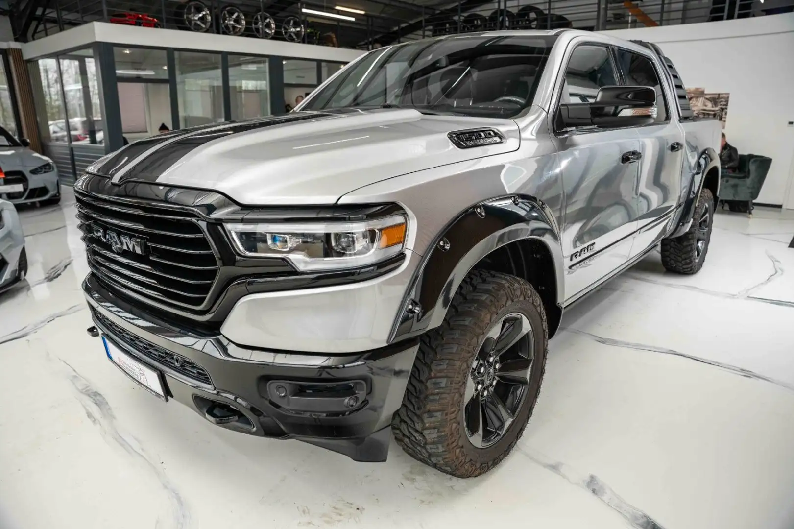 Dodge RAM 5,7 Limited LED/PANO/SPUR/VOLL Grau - 1