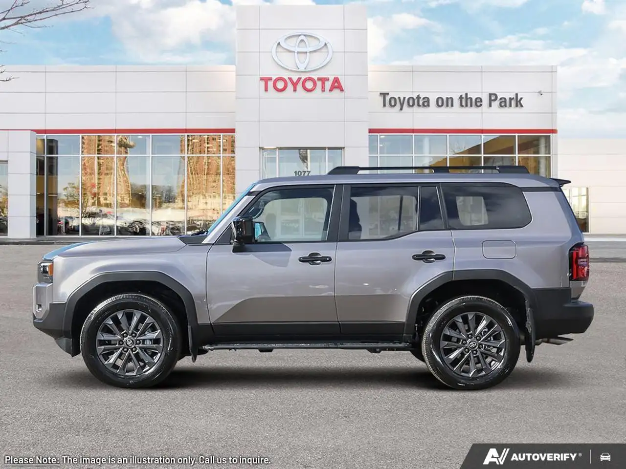 Toyota Land Cruiser снимка Toyota Land Cruiser