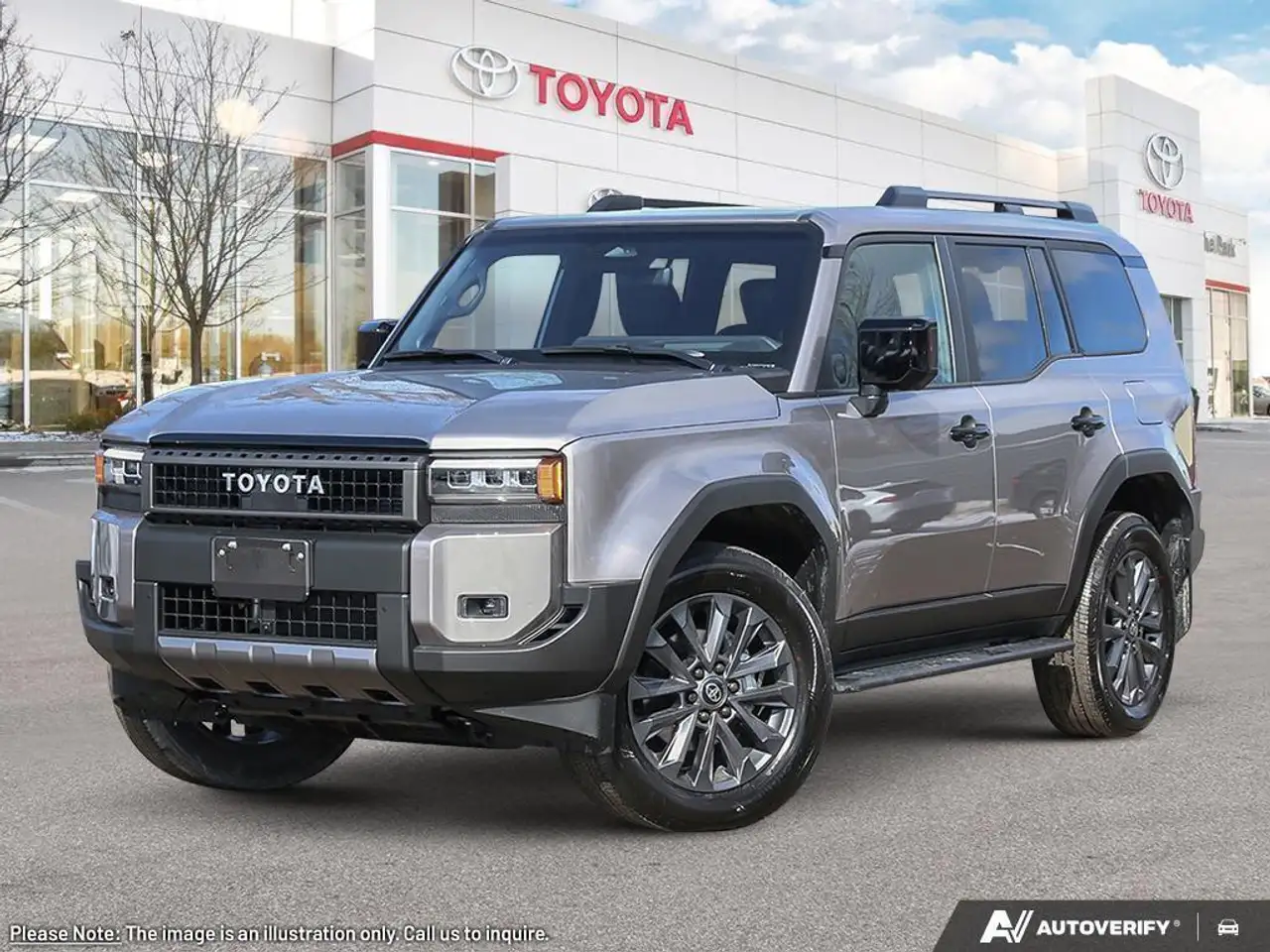 2026 Toyota Land Cruiser