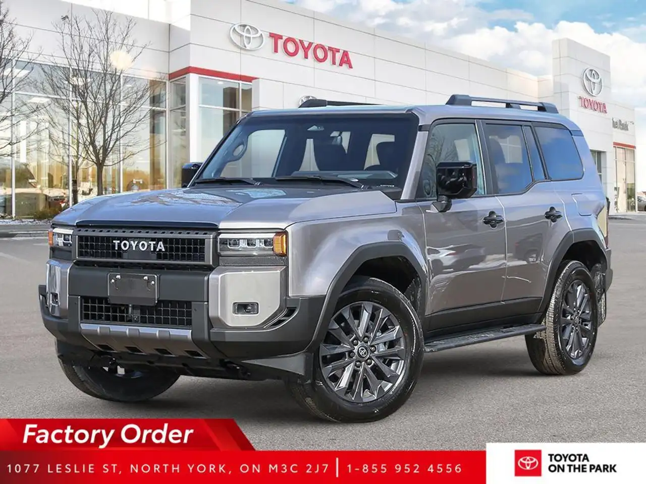 2026 Toyota Land Cruiser